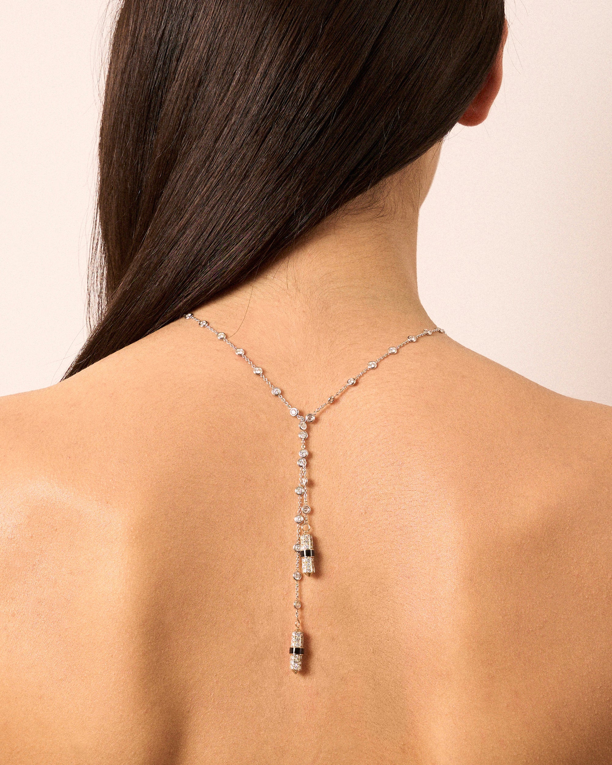 Diamond & 18k White Gold Anyway Legacy Chain