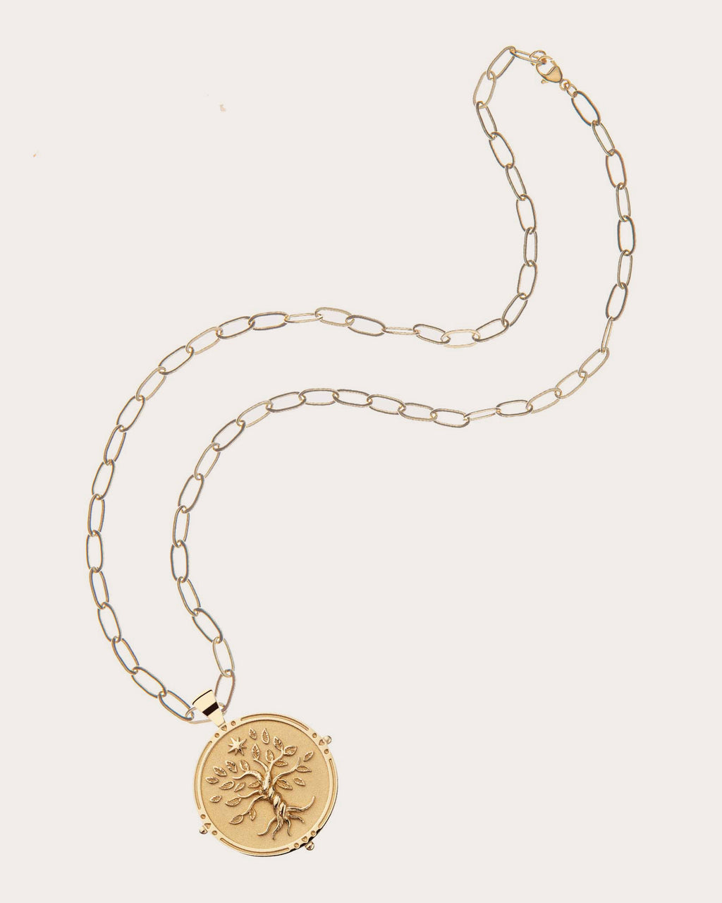FAITH Original Coin Pendant Necklace