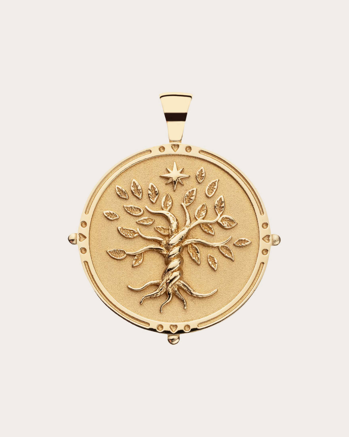 FAITH Original Coin Pendant Necklace