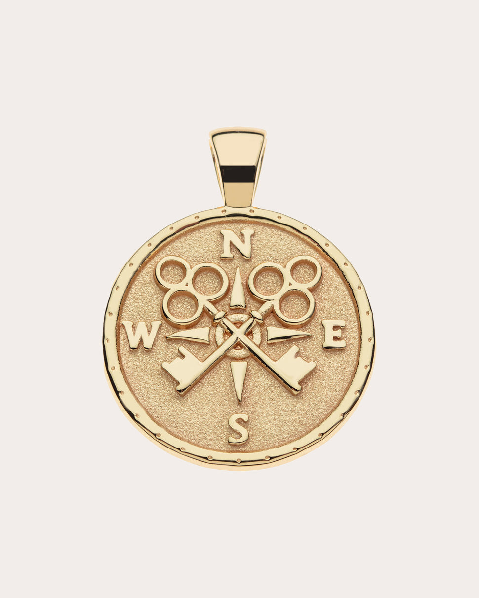 FOREVER Small Coin Pendant Necklace