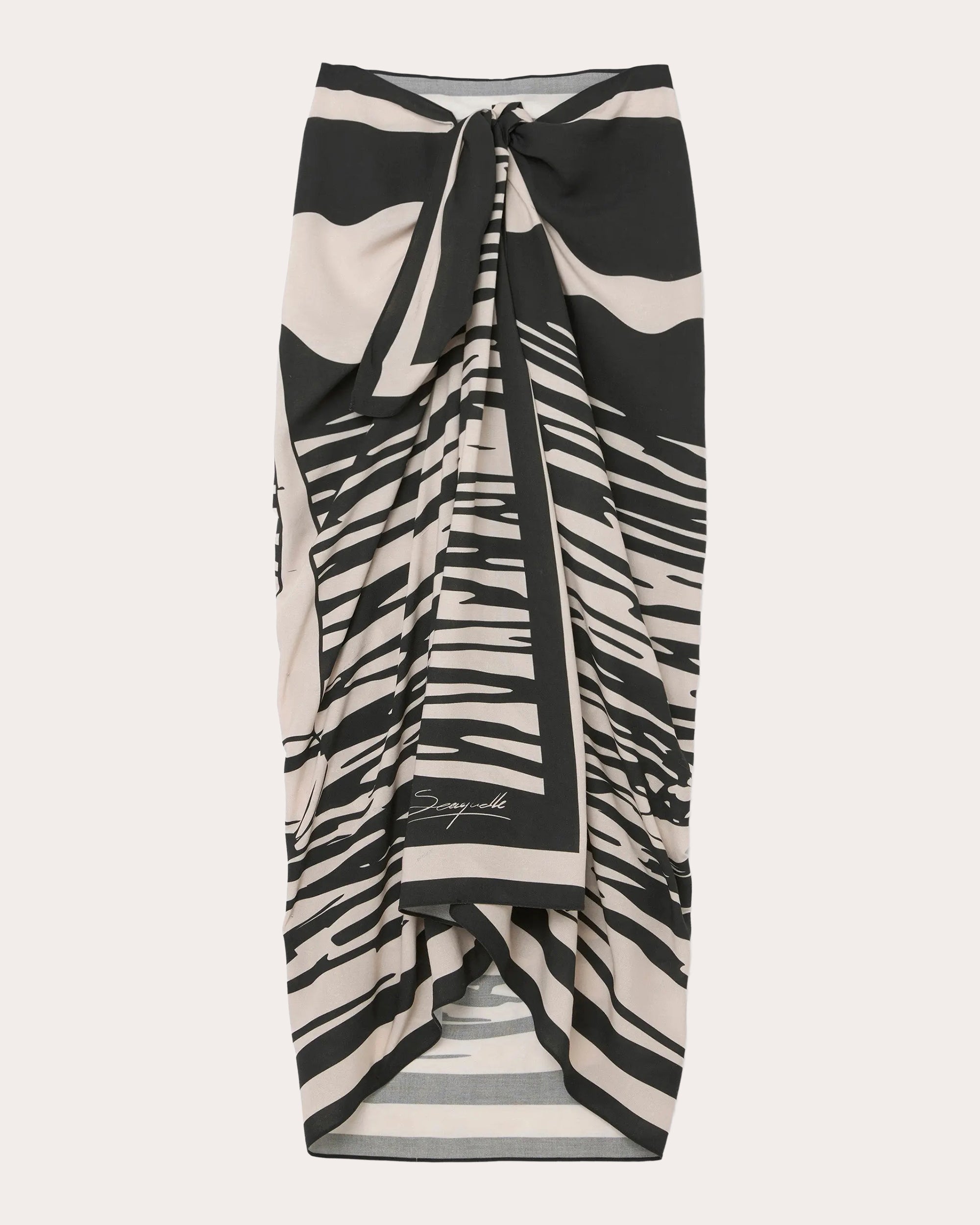 Genoa Abstract Voile Pareo