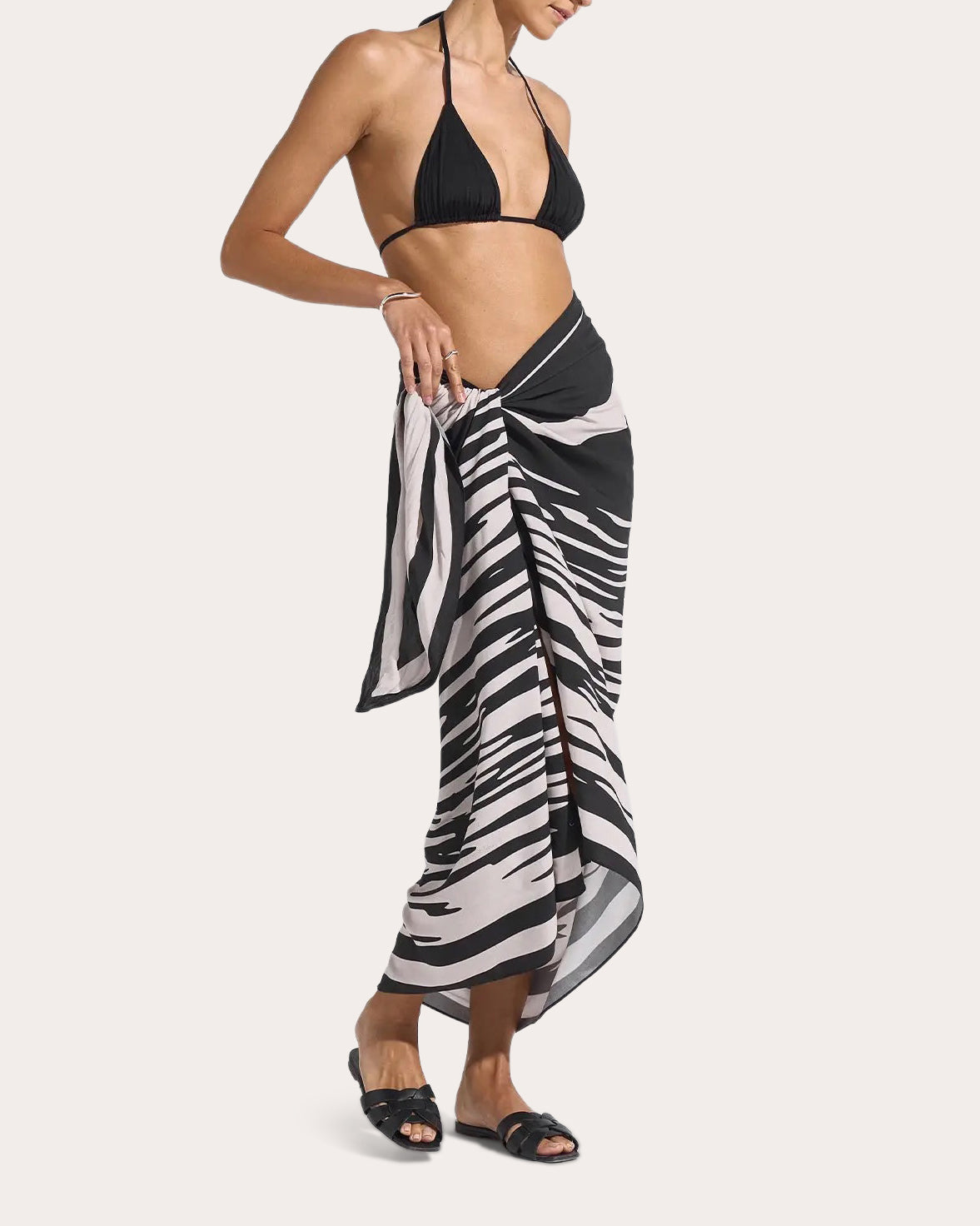 Genoa Abstract Voile Pareo