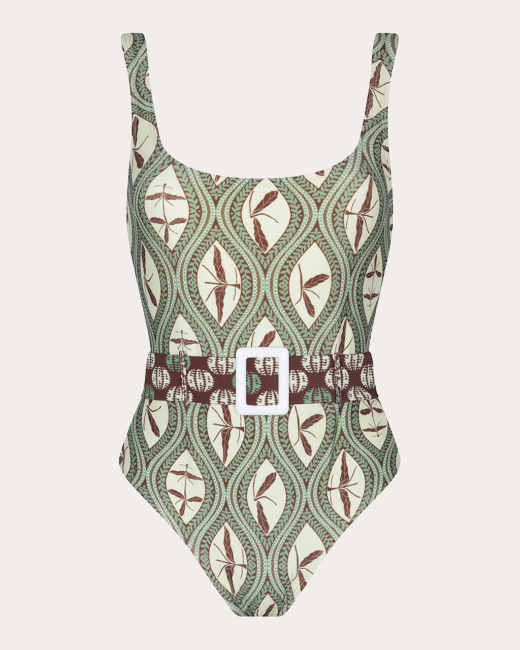Le Bedouine Belted One-Piece