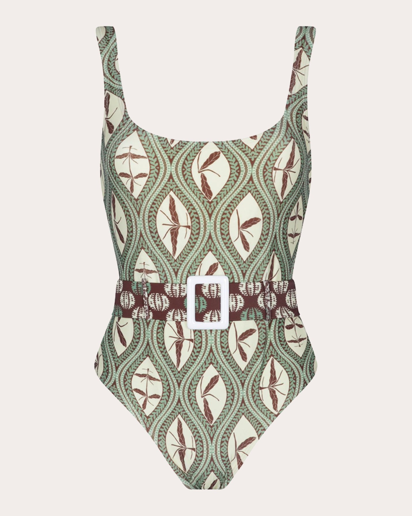 Le Bedouine Belted One-Piece