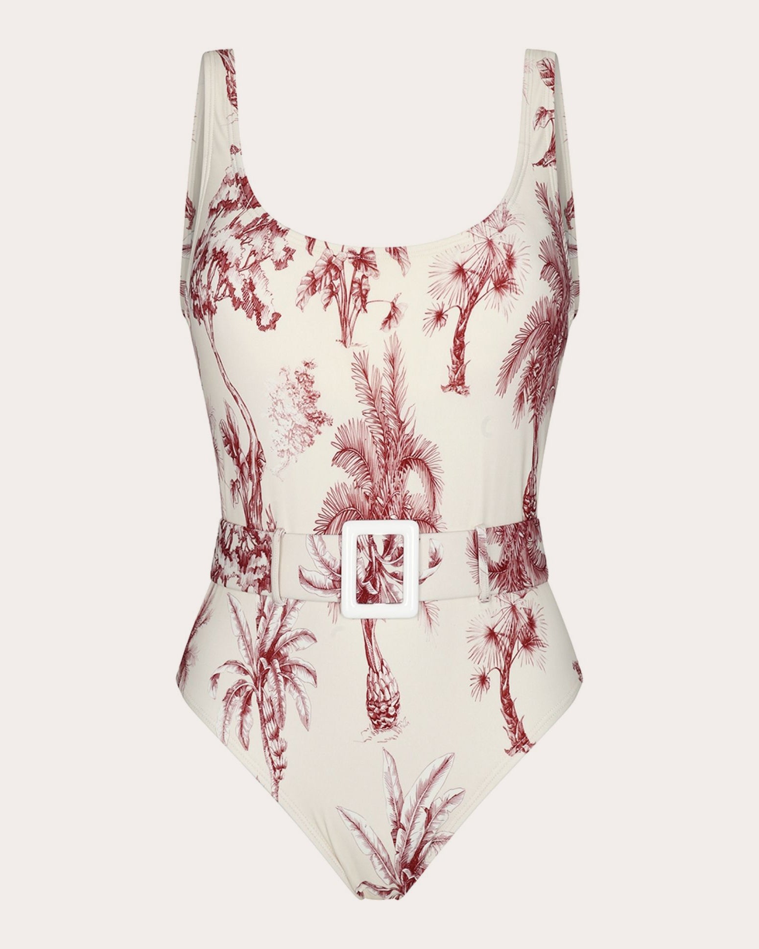 Provence Belted One-Piece