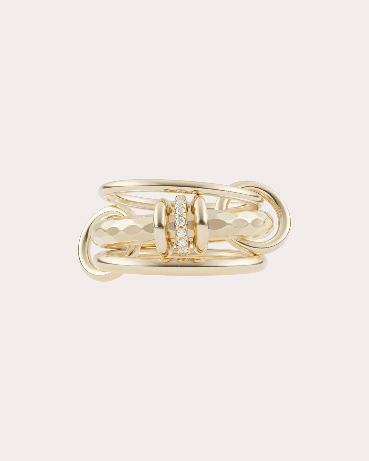 Spinelli Kilcollin Virgo Petite Diamond Ring | Olivela