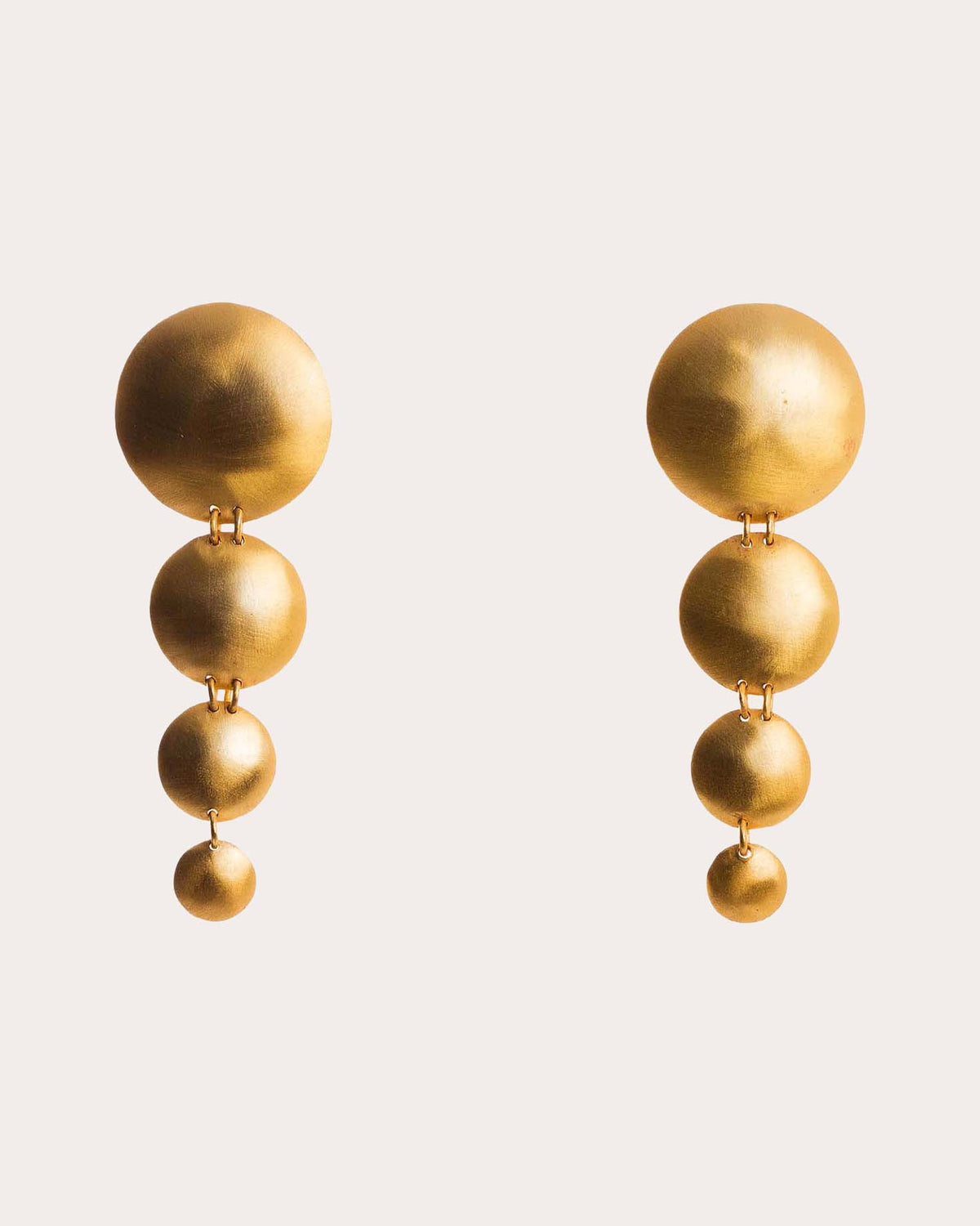 Gladiatrix Drop Earrings