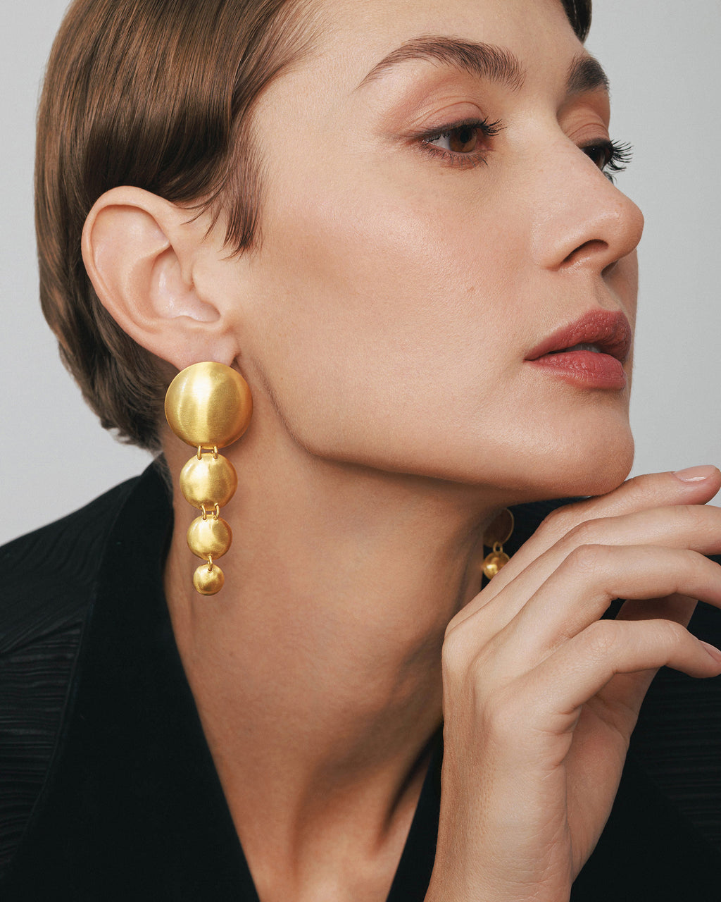 Gladiatrix Drop Earrings