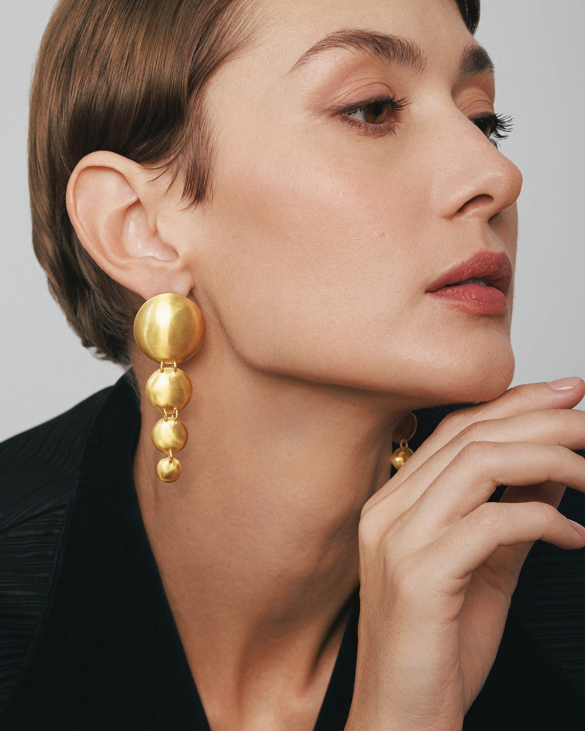 Gladiatrix Drop Earrings
