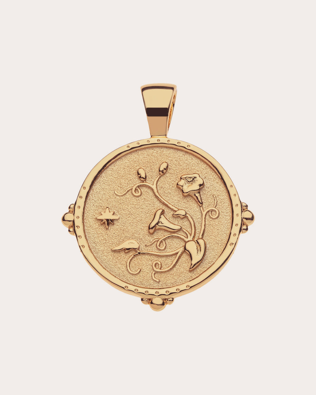 GRACE Small Coin Pendant Necklace