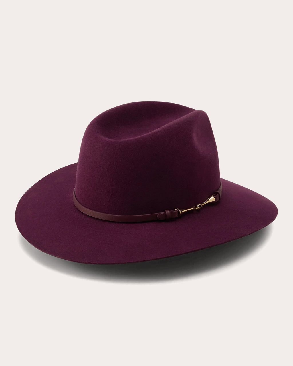 Claude Wool Felt Fedora