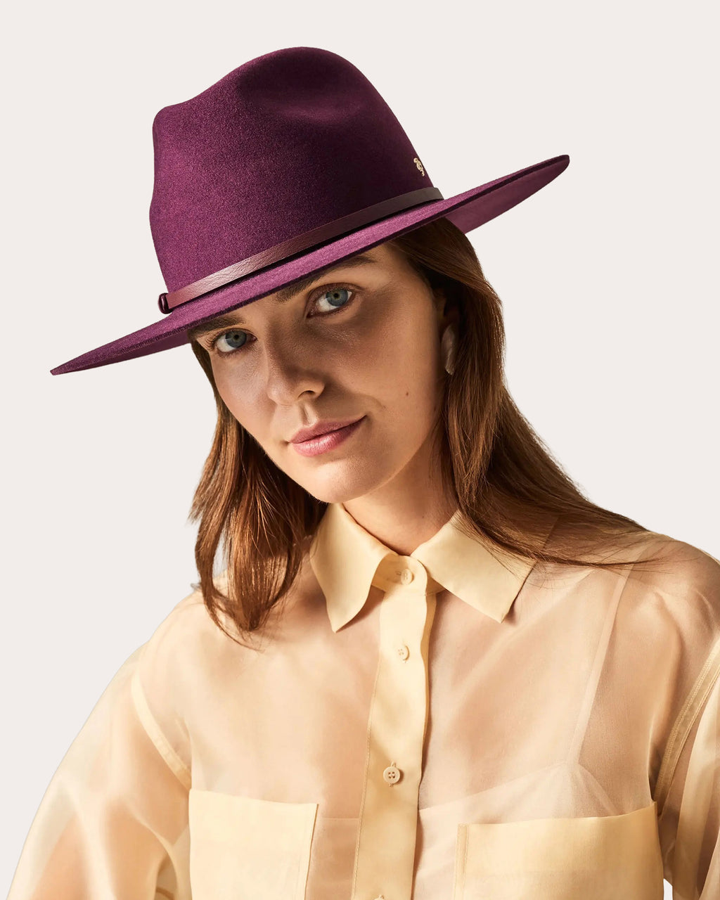 Claude Wool Felt Fedora