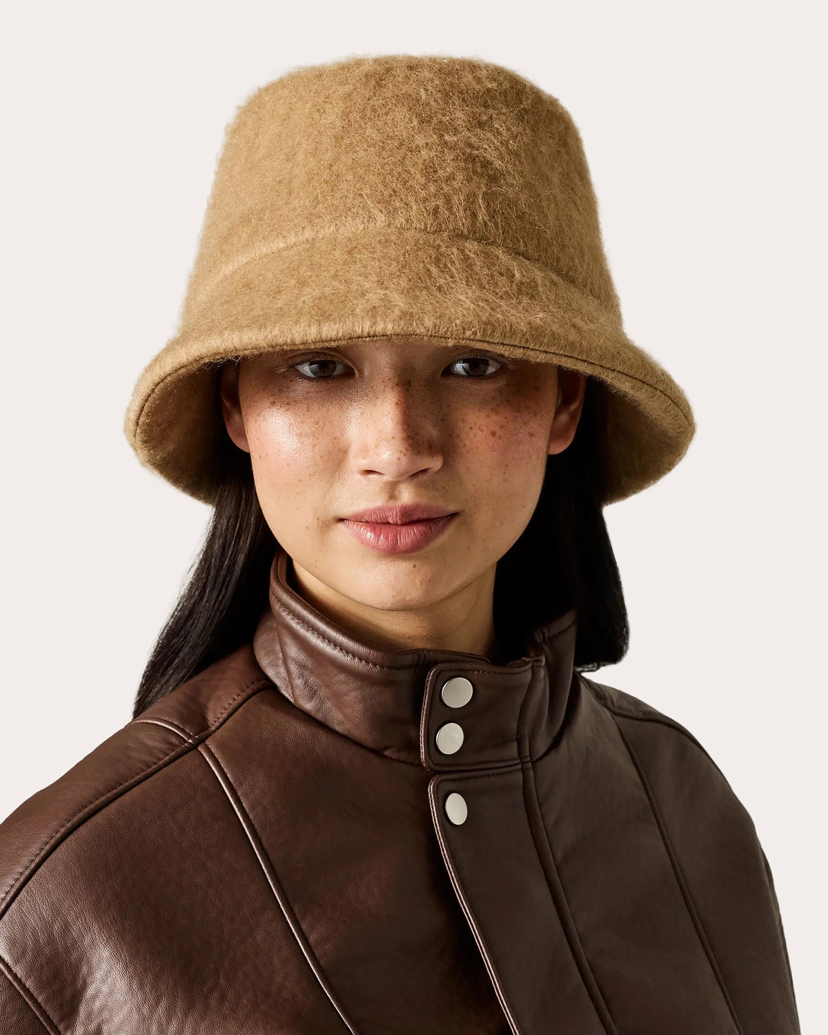 Rita Wool Bouclé Bucket Hat