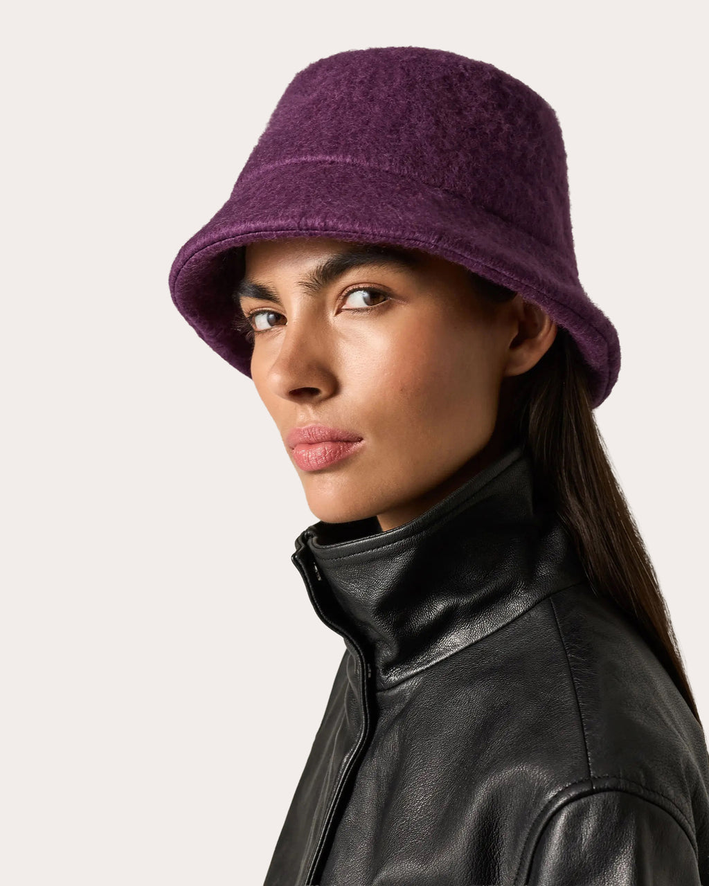 Rita Wool Bouclé Bucket Hat