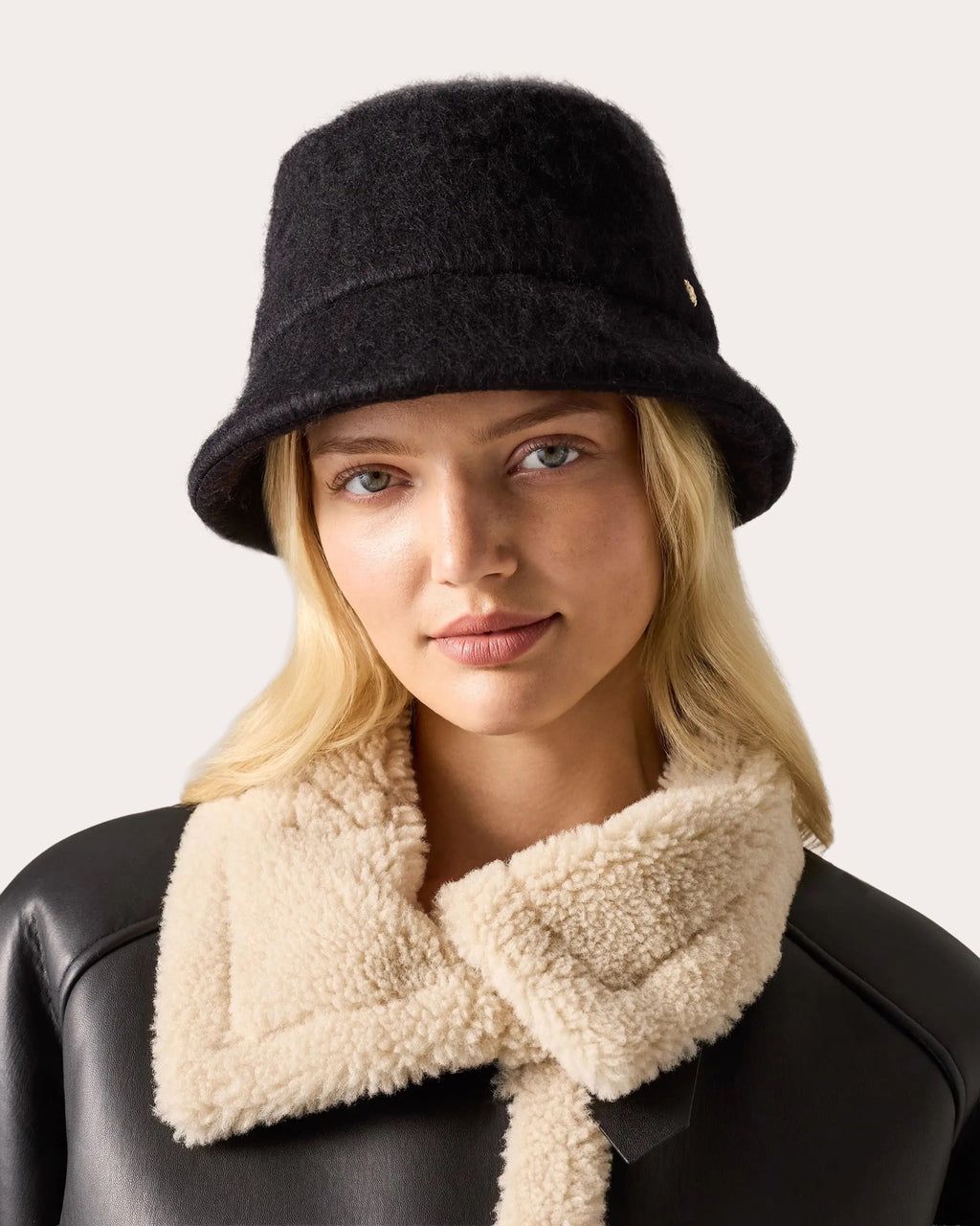 Rita Wool Bouclé Bucket Hat