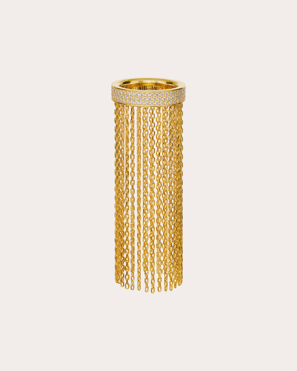 Diamond Chainfall Ring