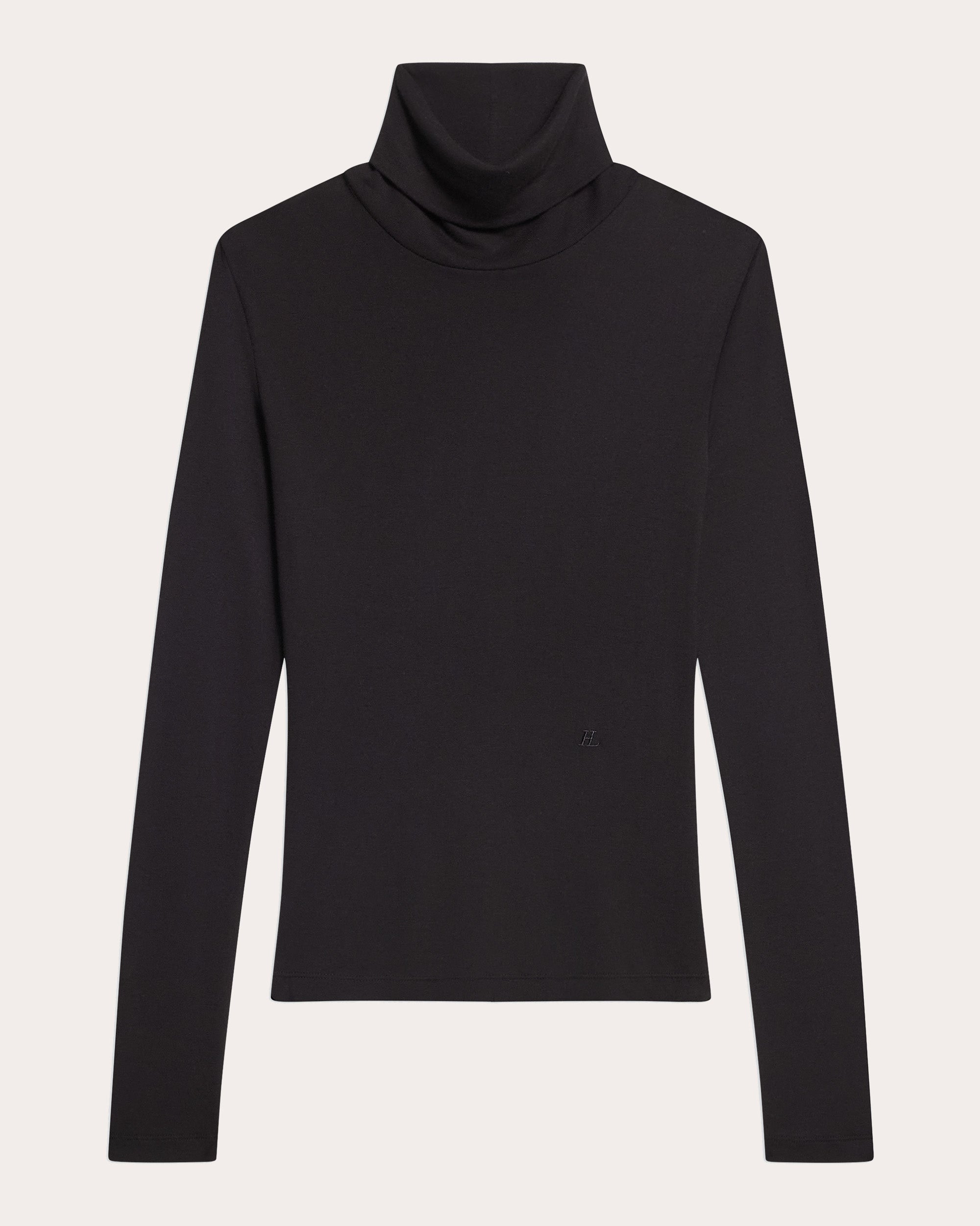 Slim Turtleneck Top