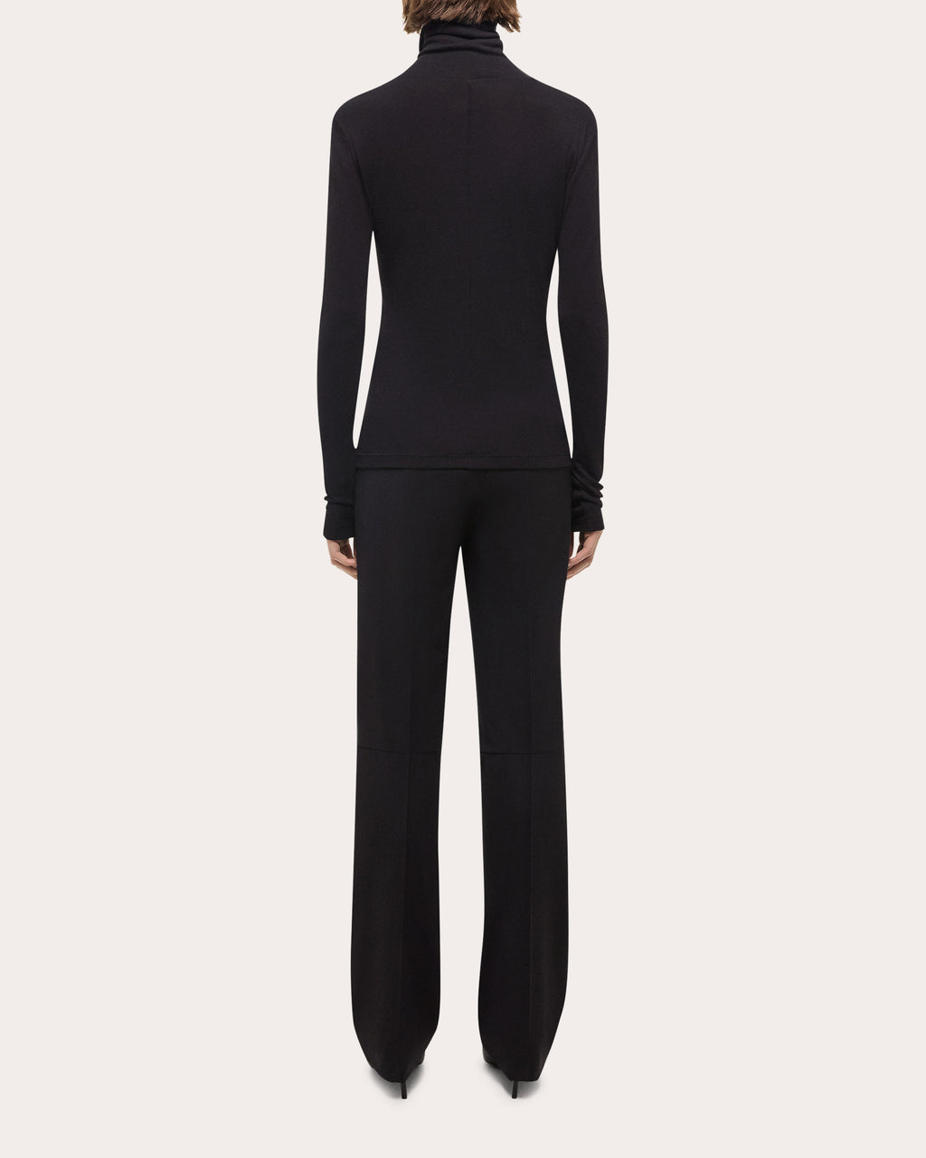 Slim Turtleneck Top