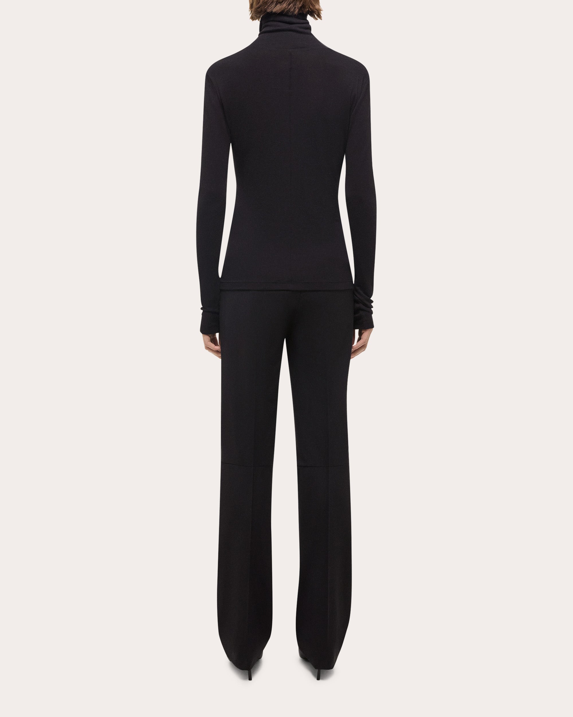 Slim Turtleneck Top