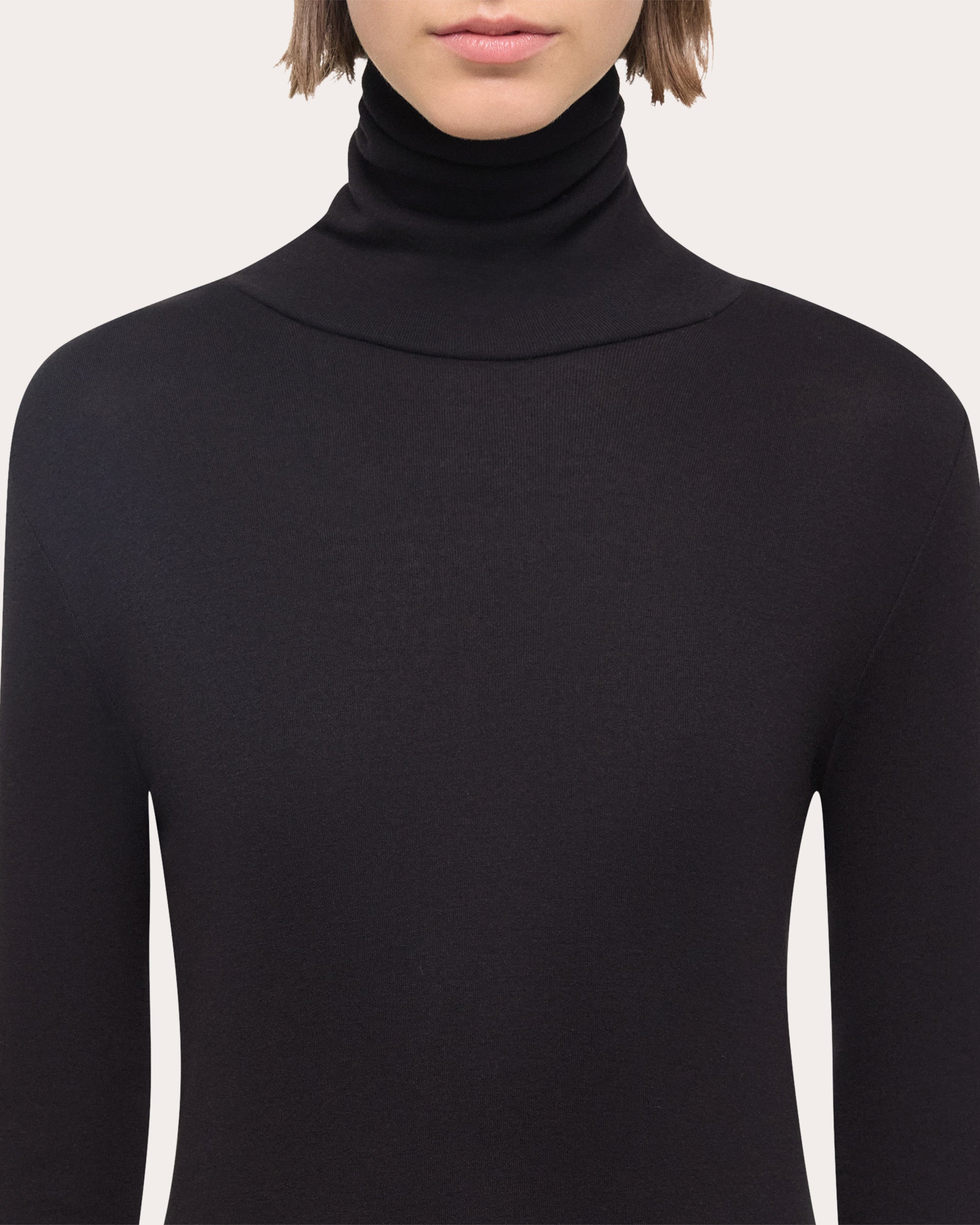 Slim Turtleneck Top