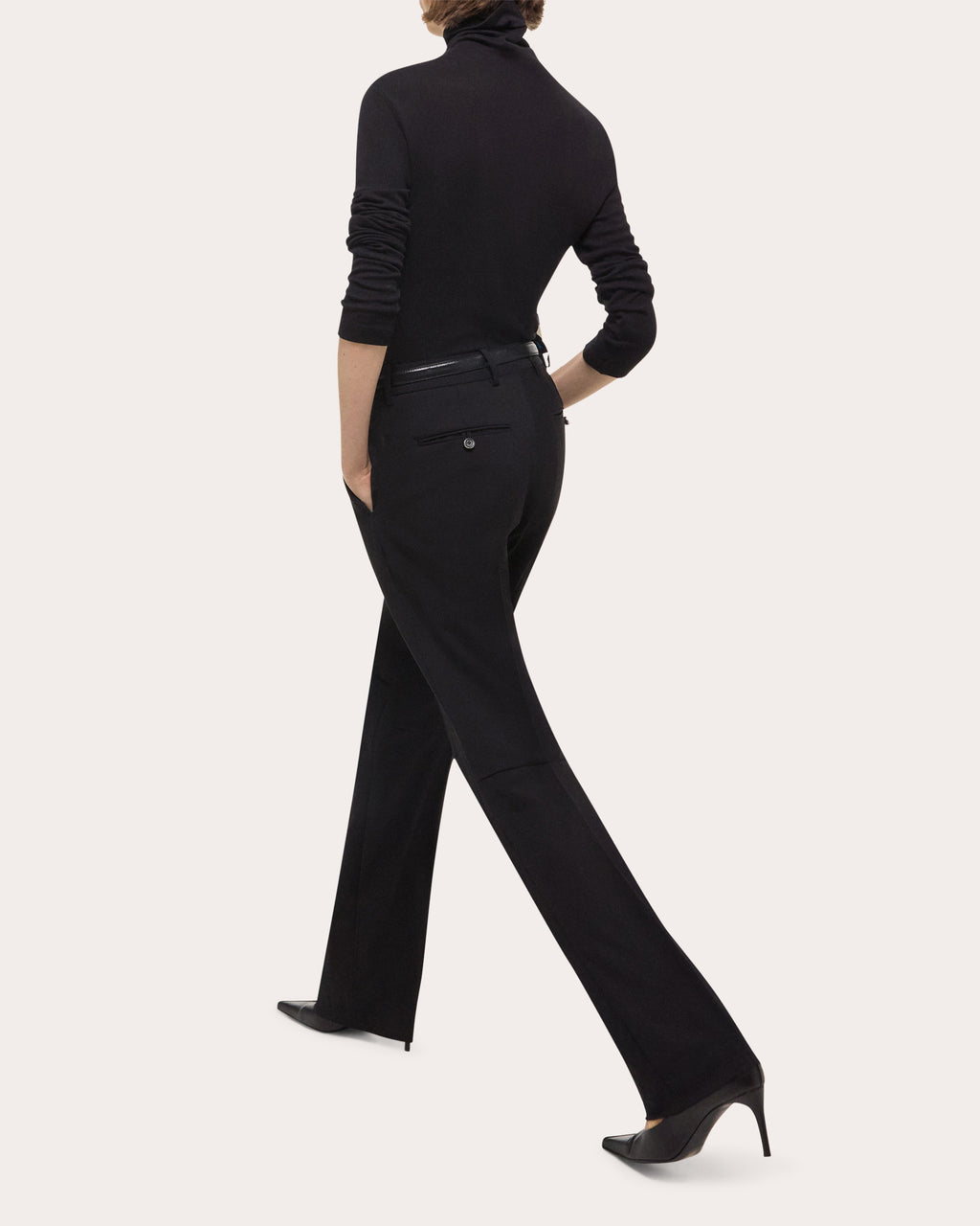 Slim Turtleneck Top