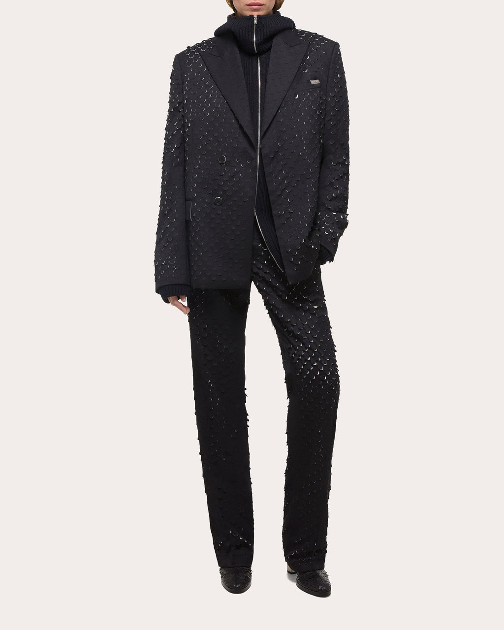 Hole Punched Car Blazer