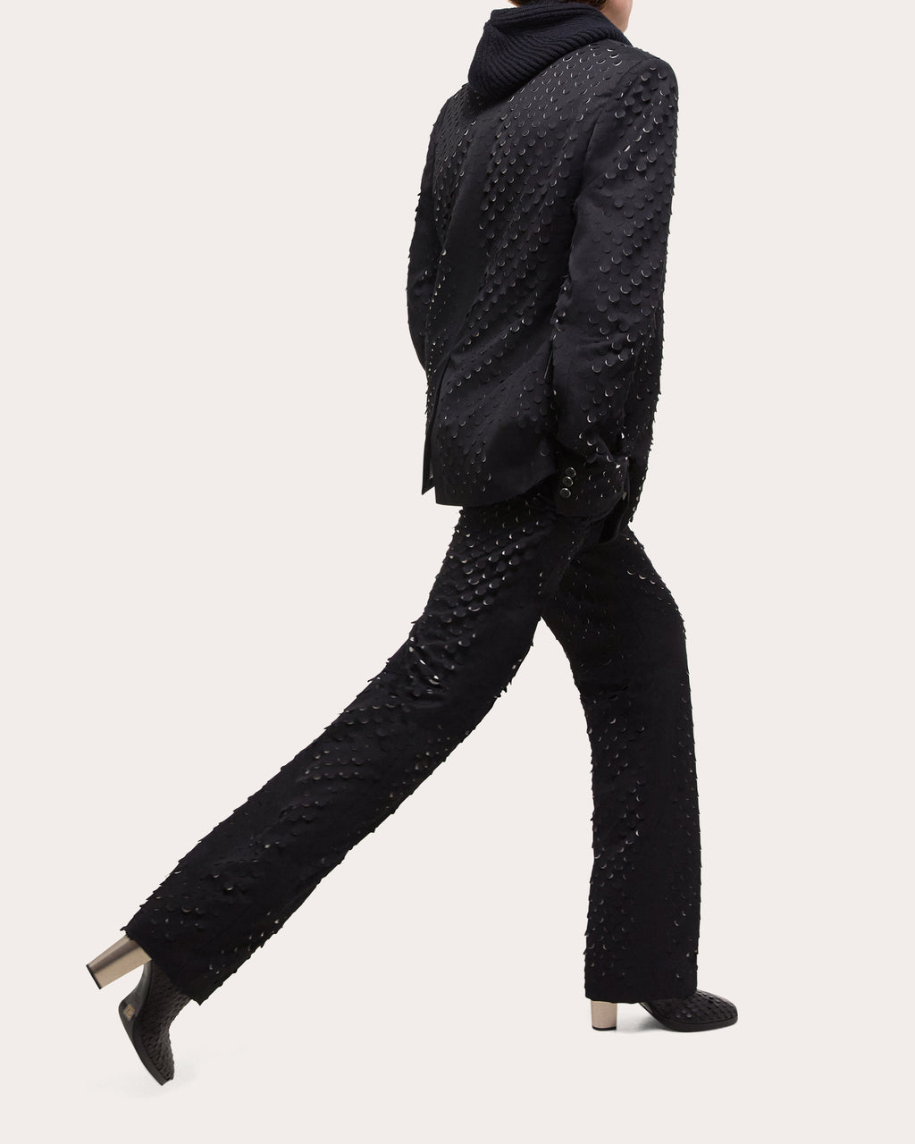 Hole Punched Car Blazer