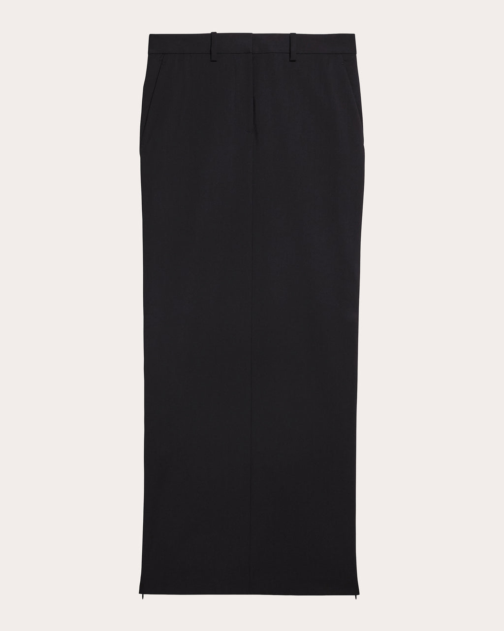 Zip Maxi Skirt