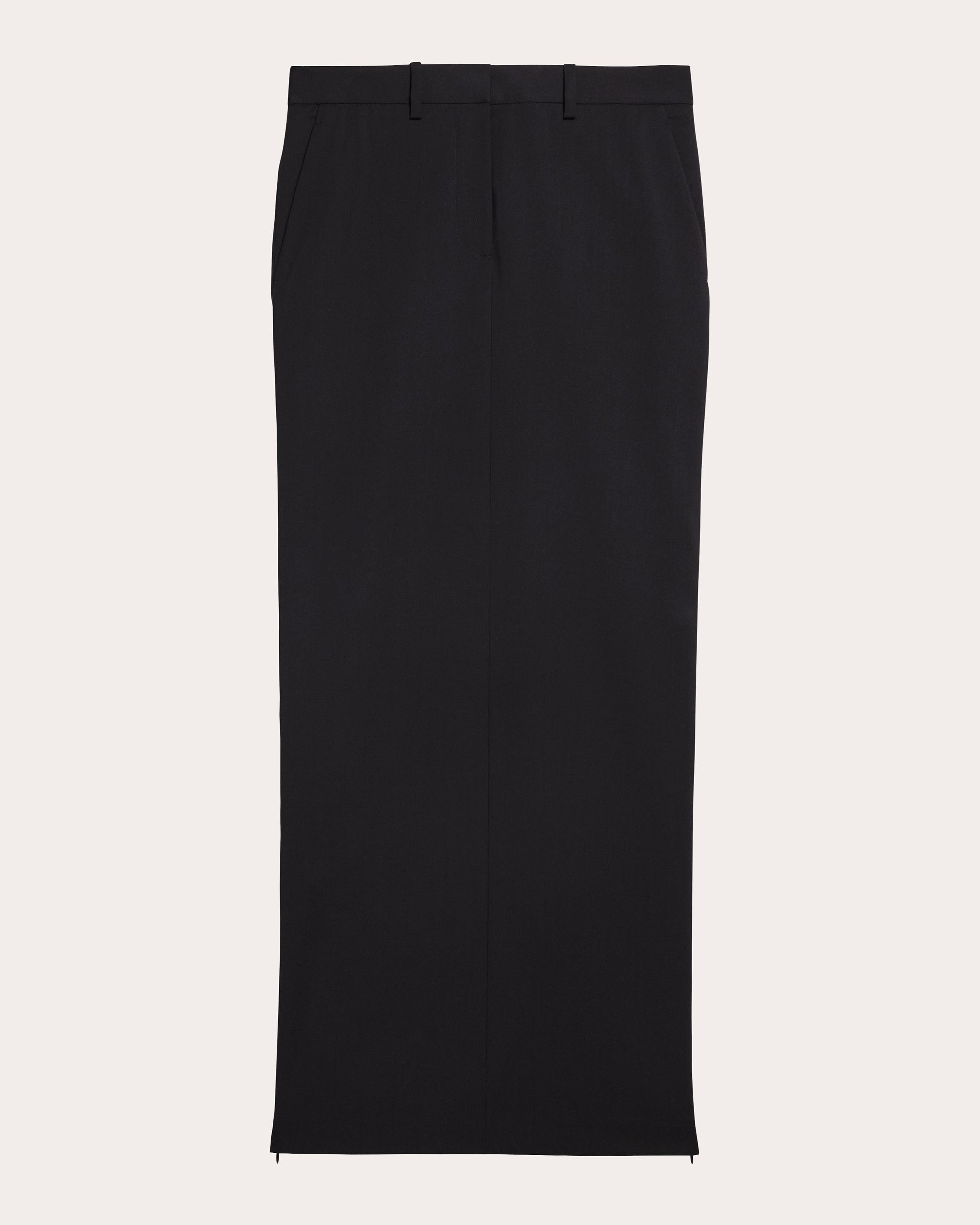 Zip Maxi Skirt