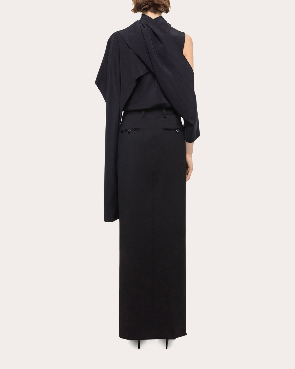 Zip Maxi Skirt