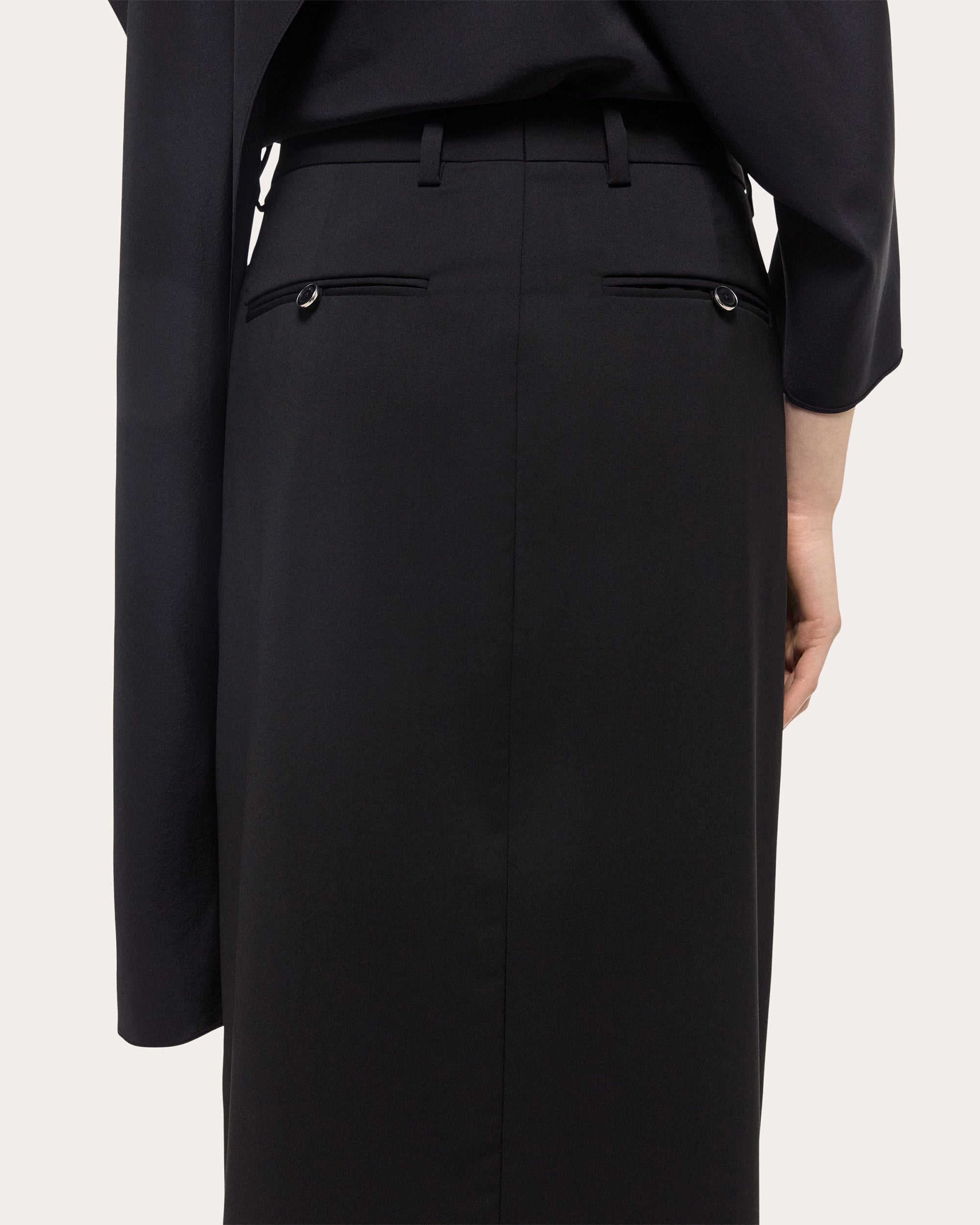 Zip Maxi Skirt