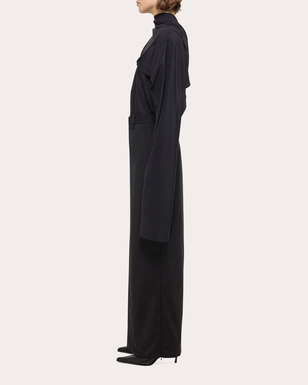 Zip Maxi Skirt