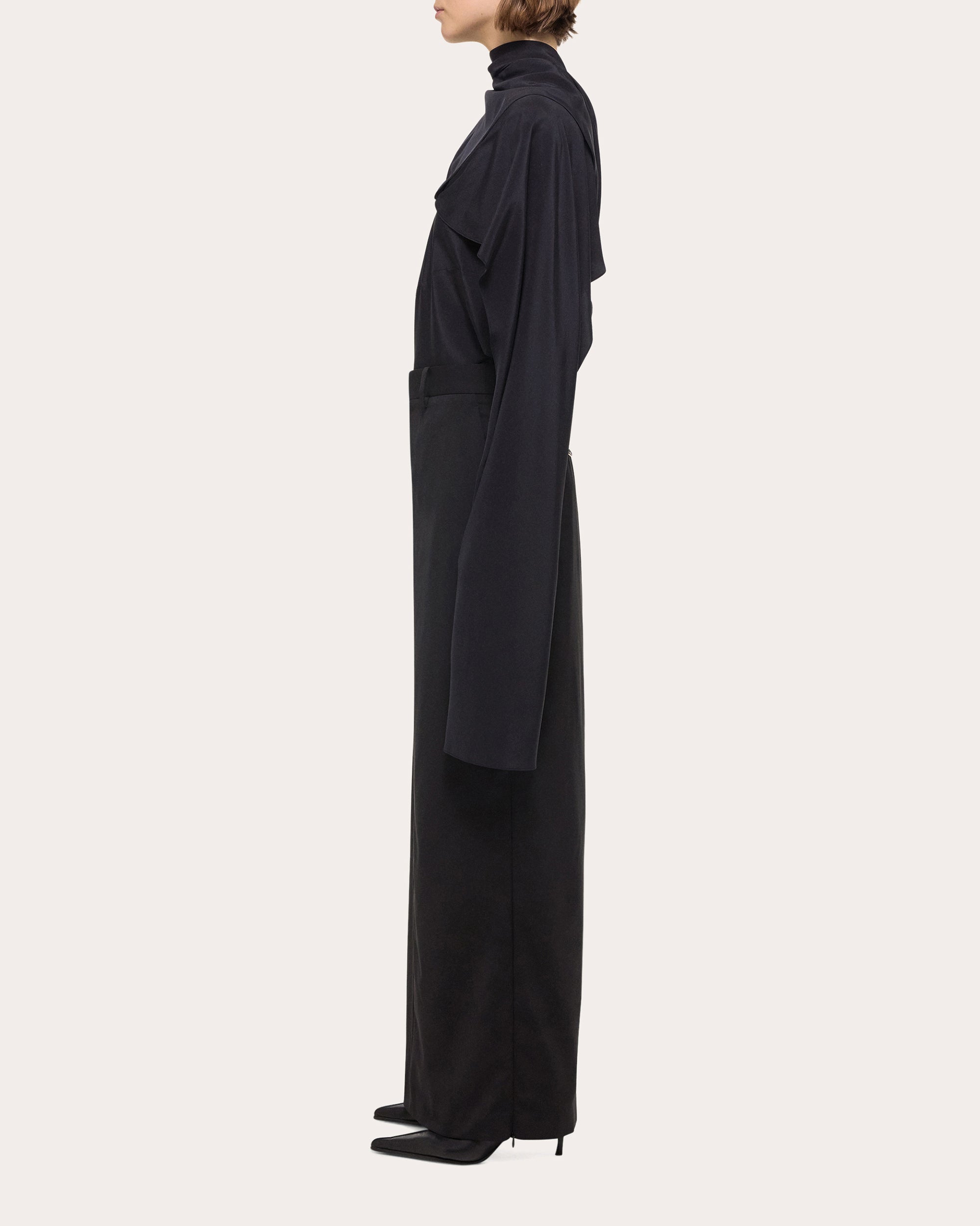 Zip Maxi Skirt