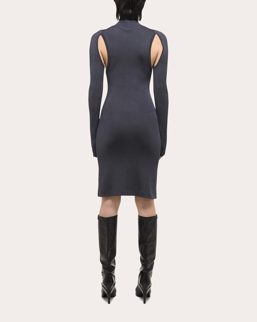 Air Turtleneck Dress