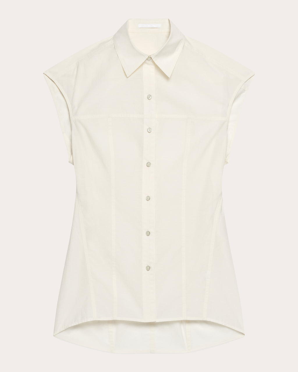 Organic Cotton Sleeveless Work Shirt