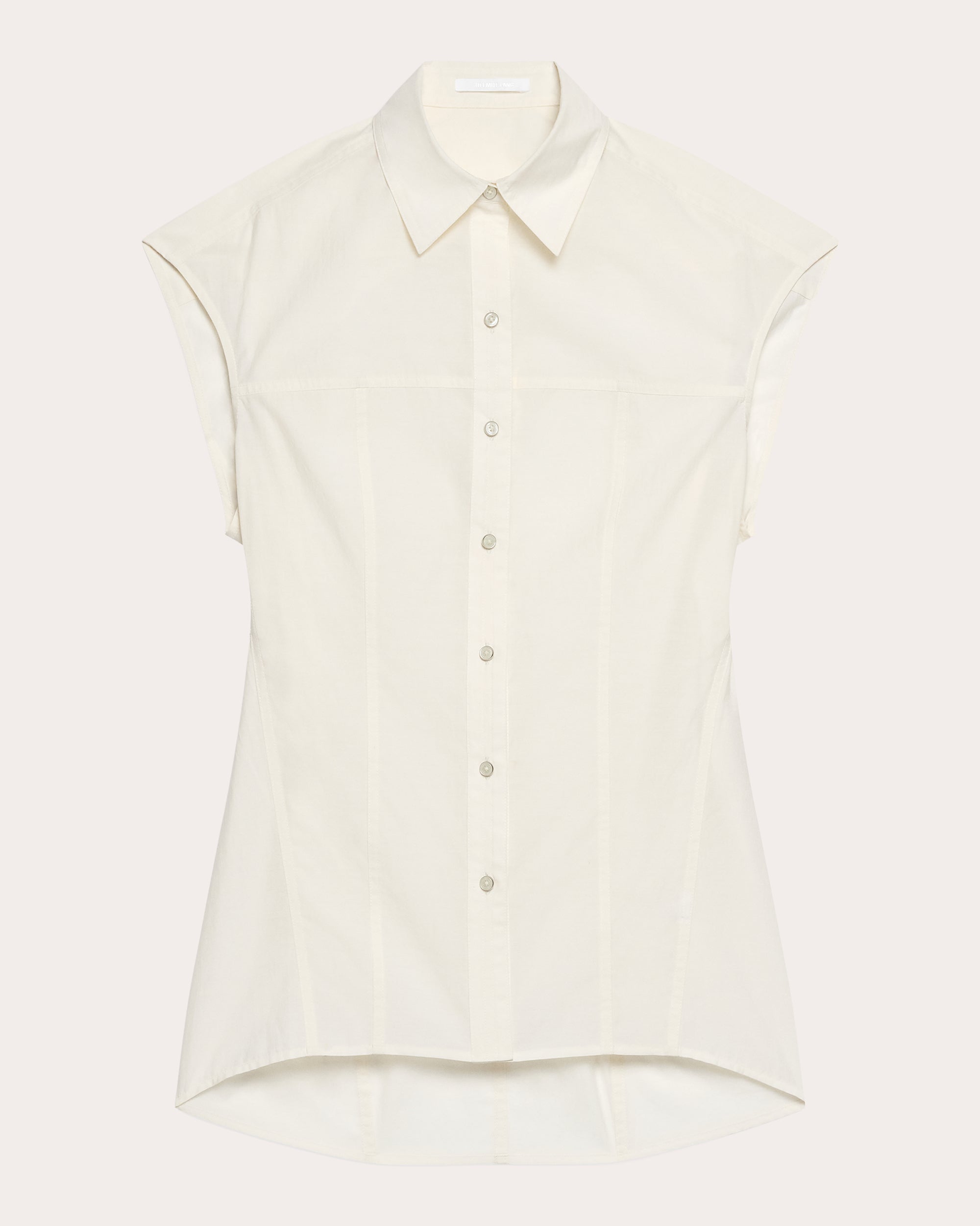 Organic Cotton Sleeveless Work Shirt