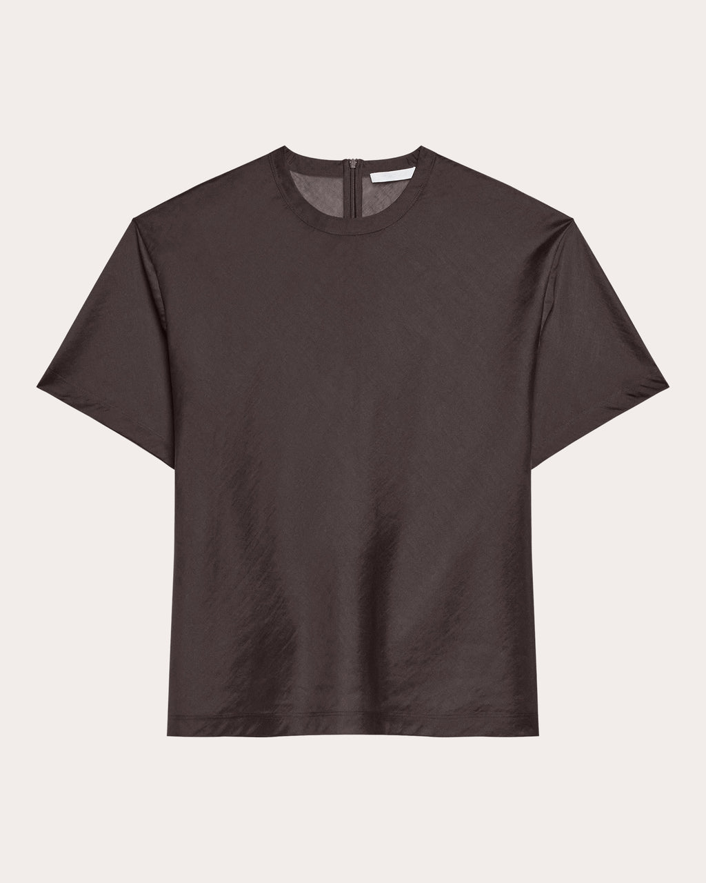 Sheer Voile Relaxed Tee