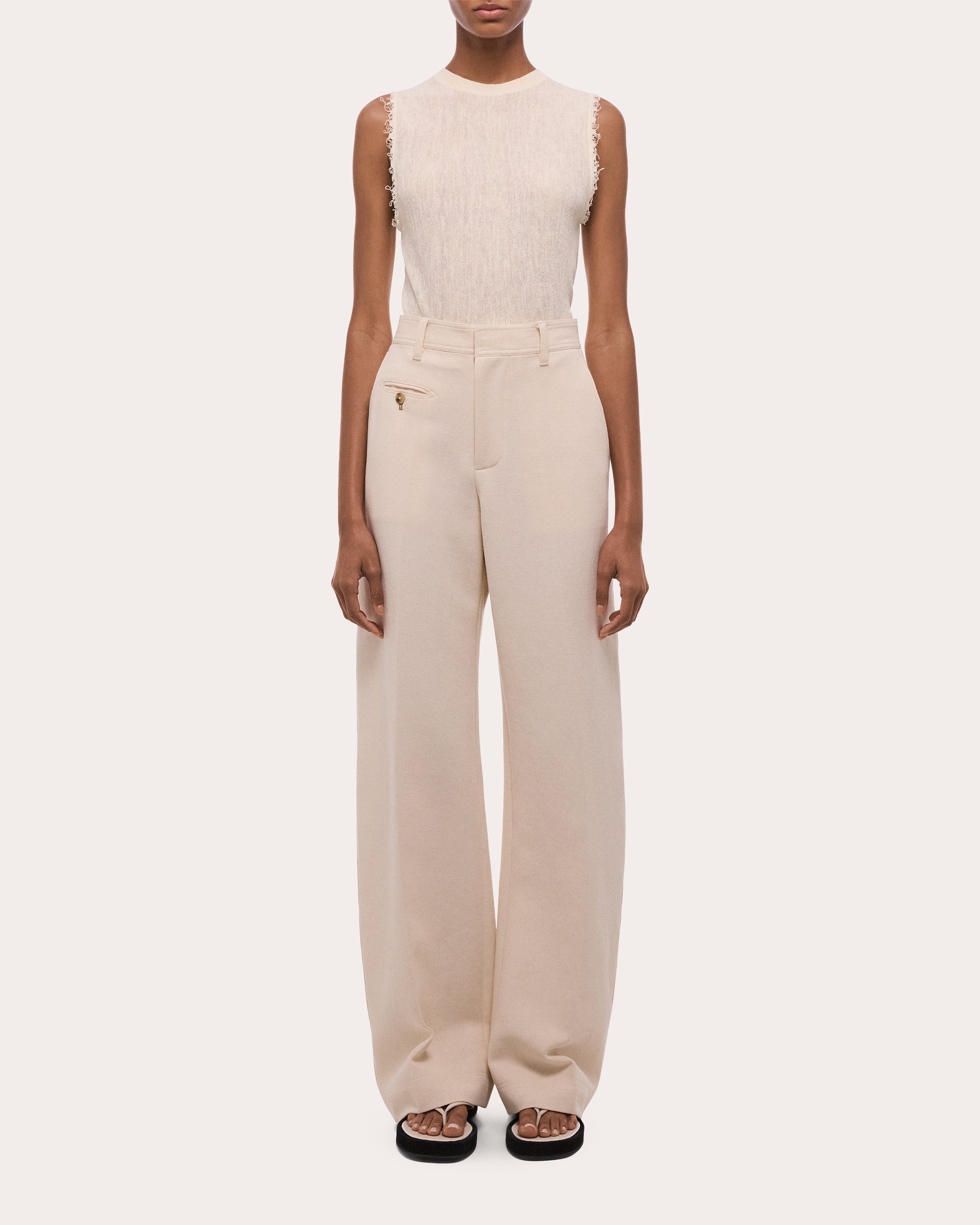 Sailor Twill Articulated Trousers