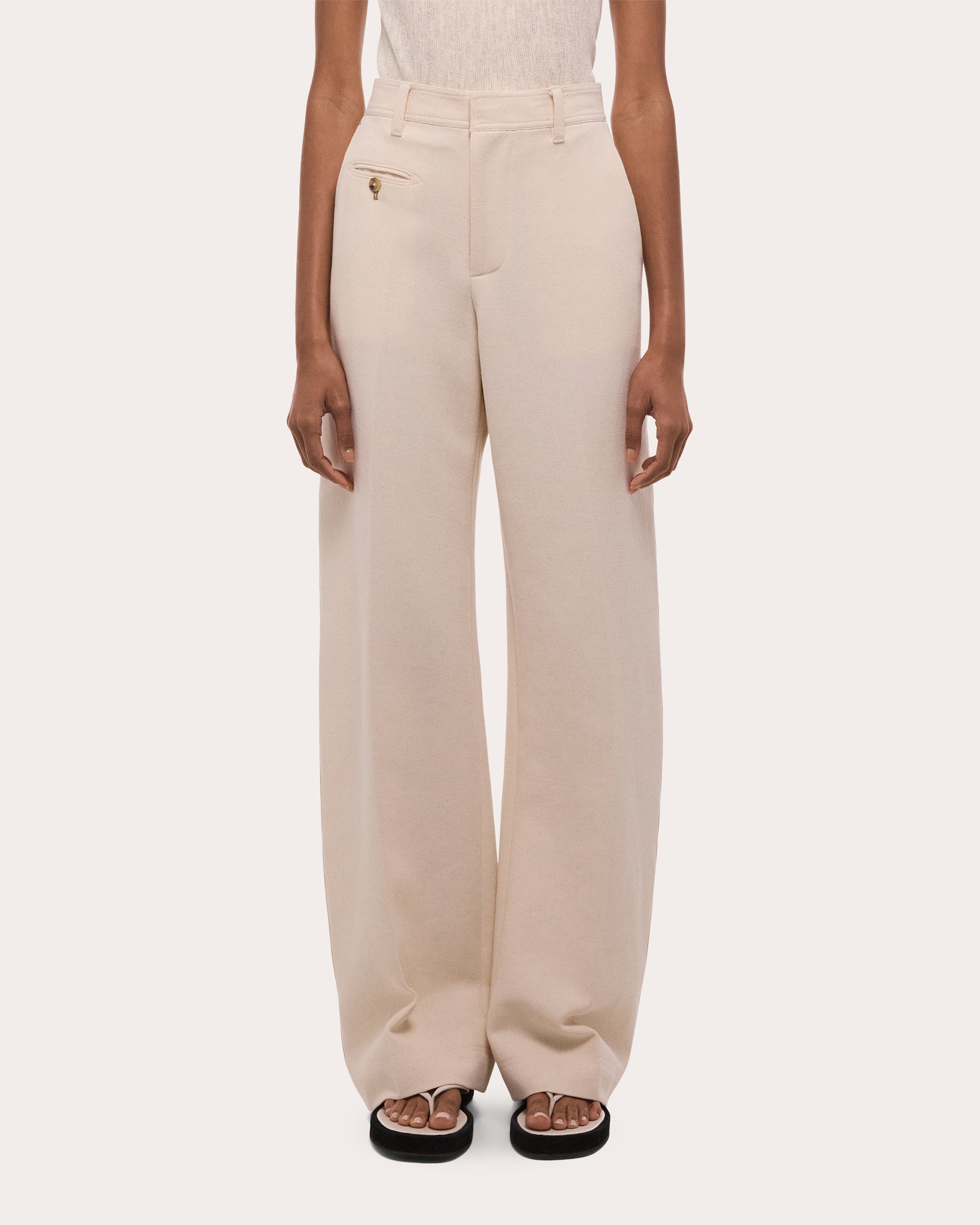 Sailor Twill Articulated Trousers