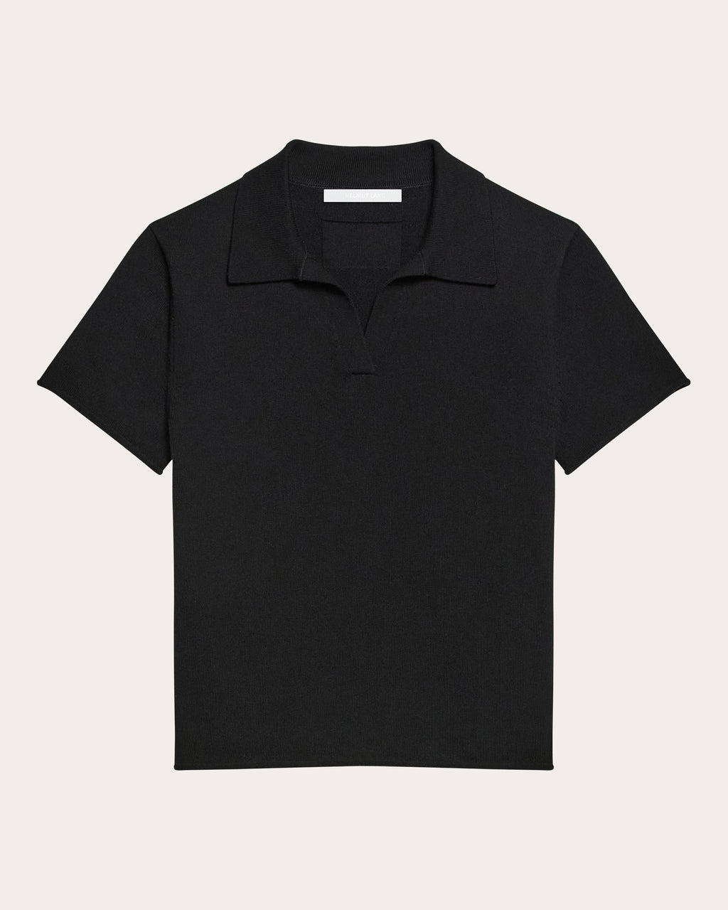Cotton Knit Shrunken Polo
