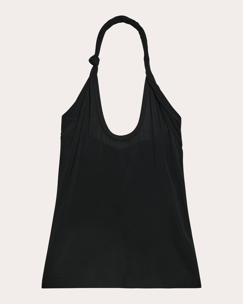 Jersey Twist Dancer Halter Top