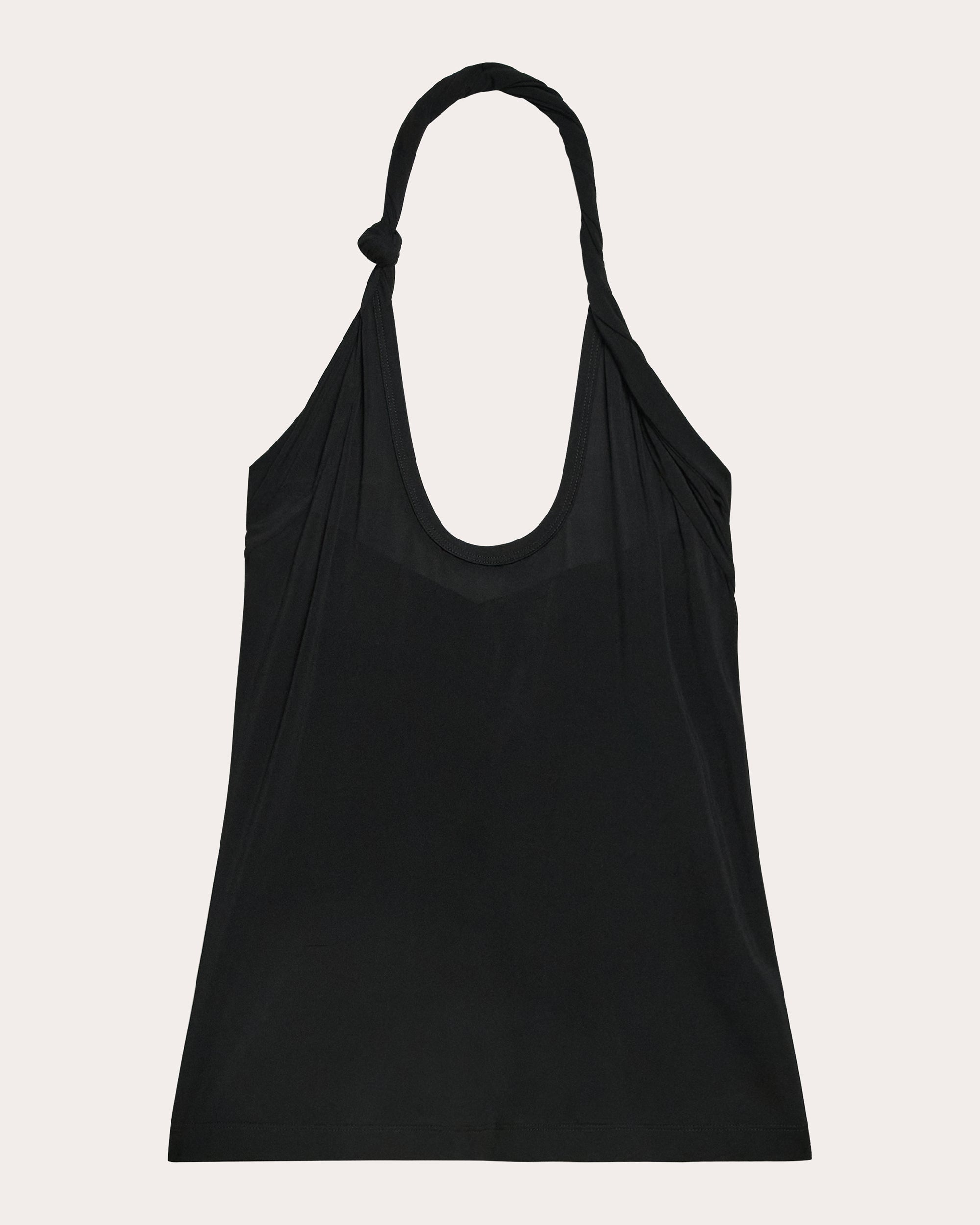 Jersey Twist Dancer Halter Top