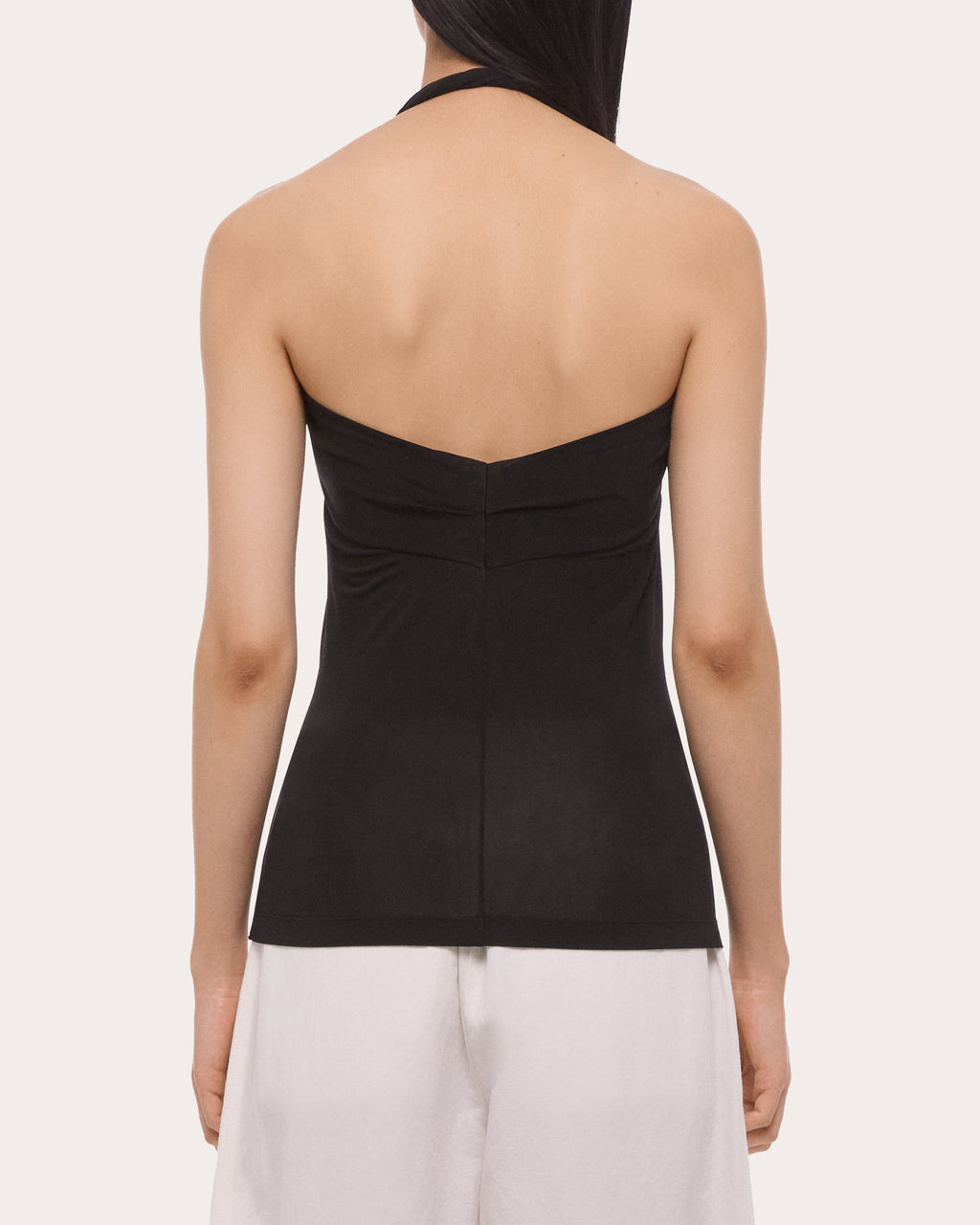 Jersey Twist Dancer Halter Top