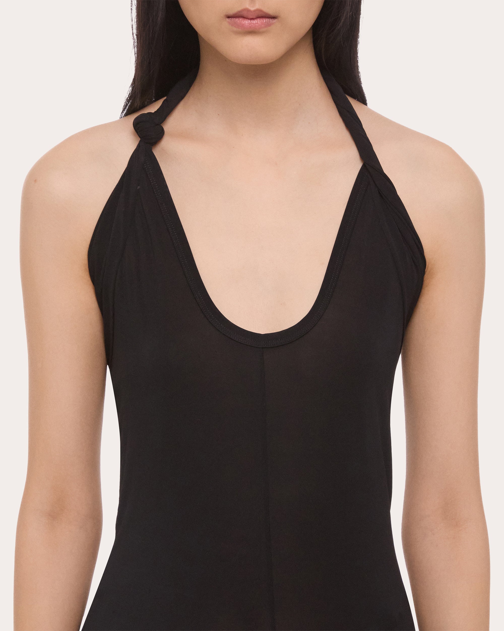 Jersey Twist Dancer Halter Top