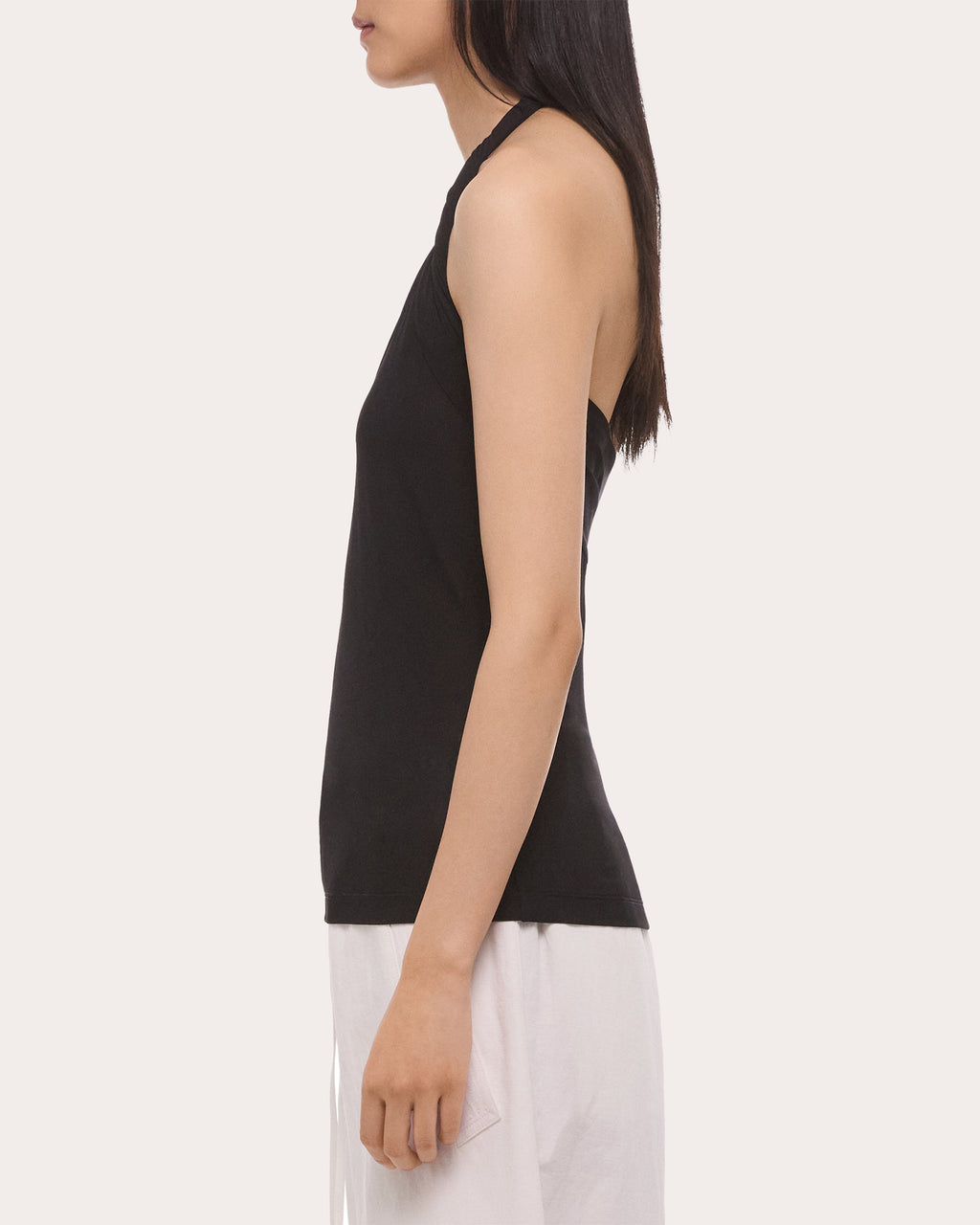 Jersey Twist Dancer Halter Top