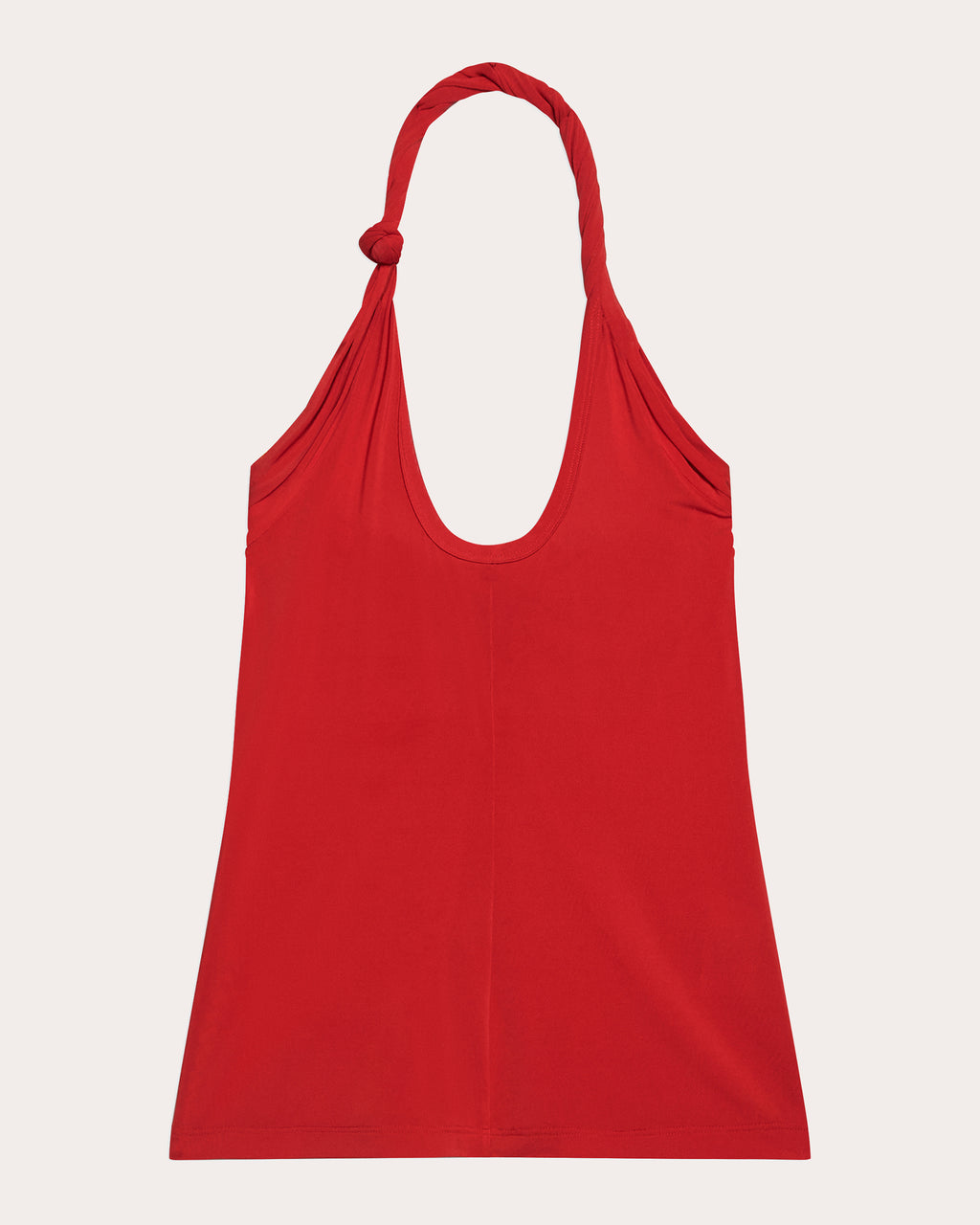 Jersey Twist Dancer Halter Top