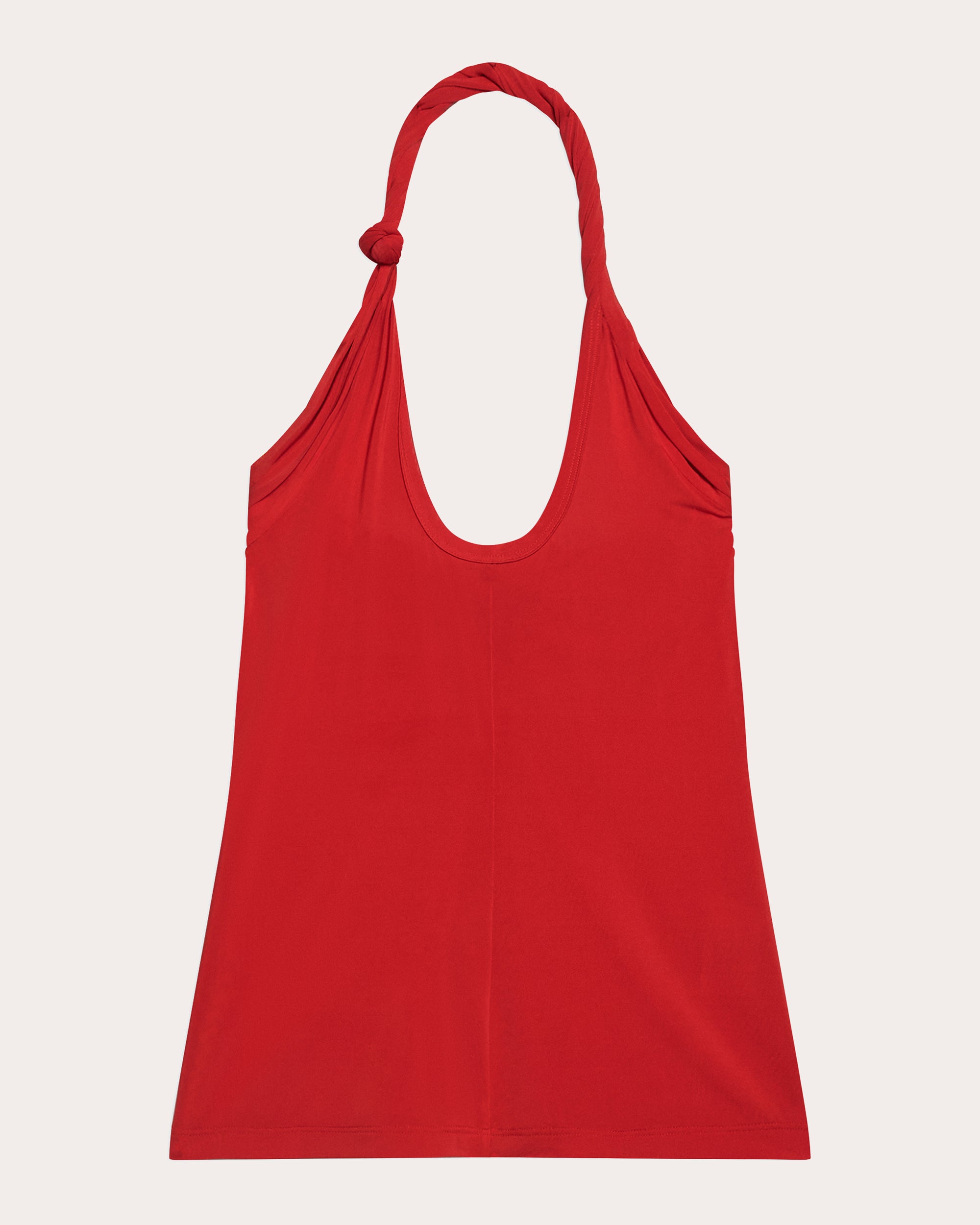 Jersey Twist Dancer Halter Top