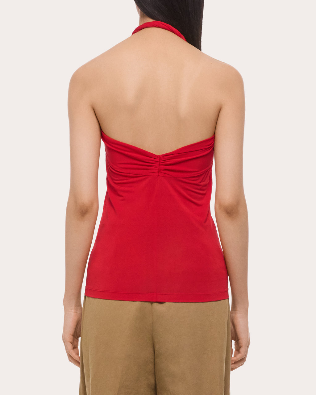 Jersey Twist Dancer Halter Top