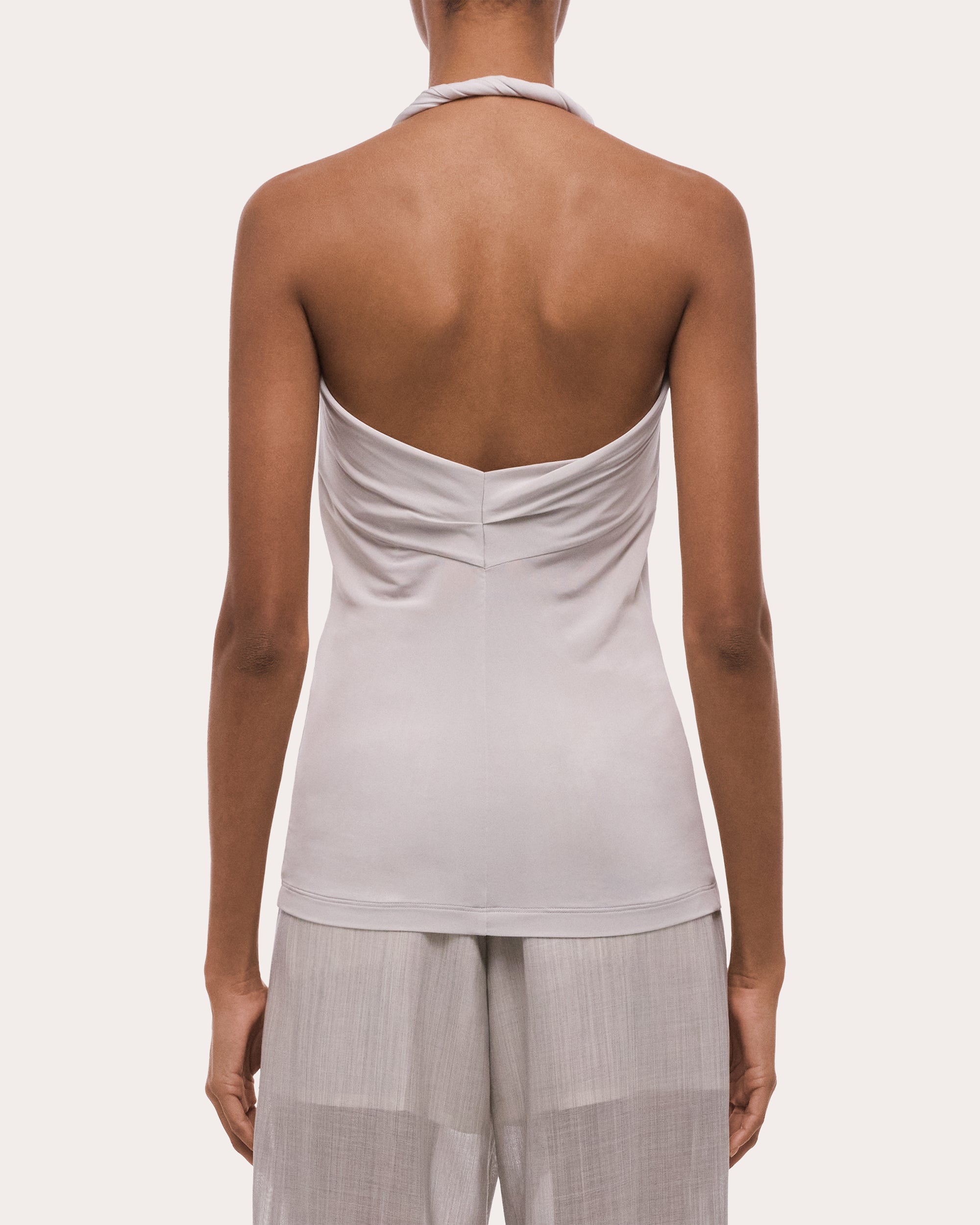 Jersey Twist Dancer Halter Top