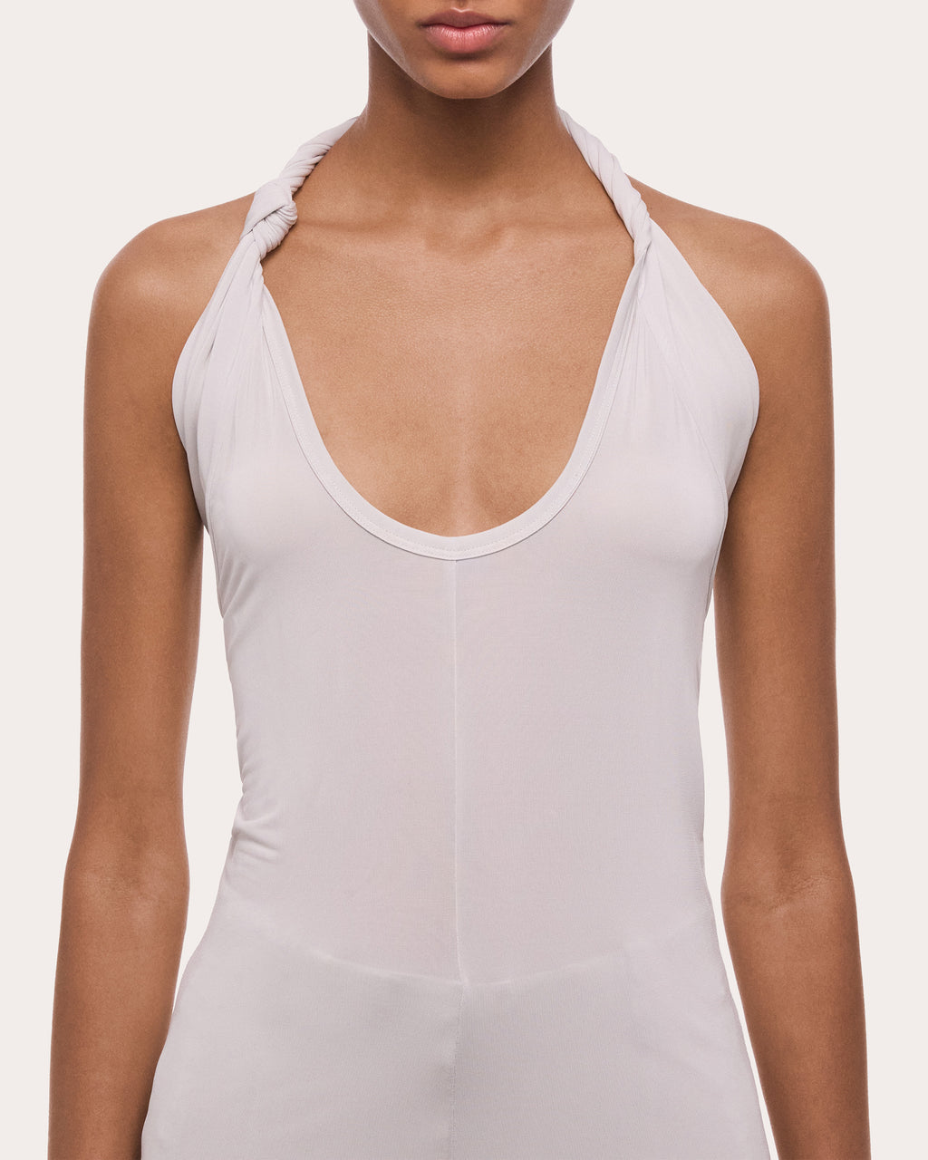 Jersey Twist Dancer Halter Top